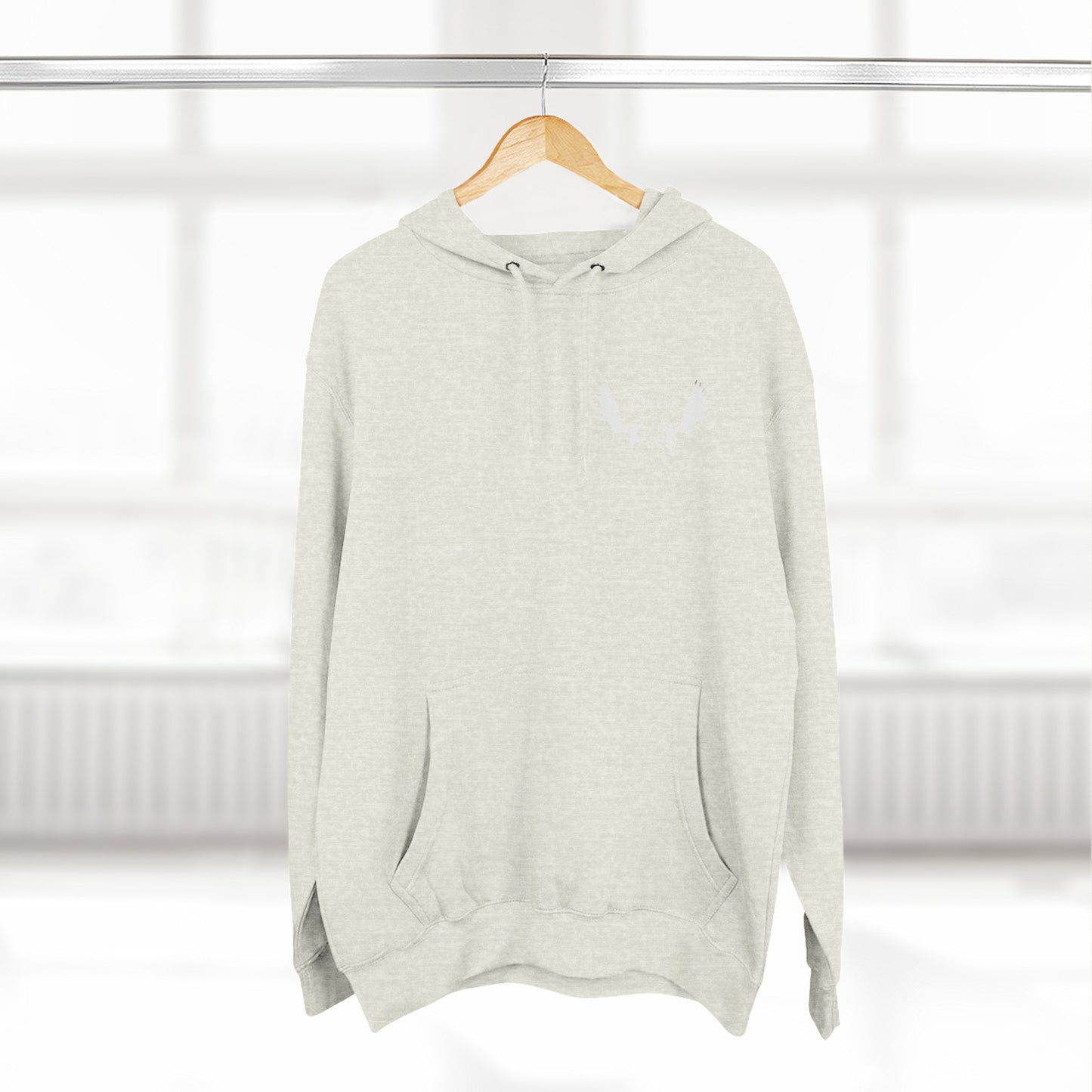 Cozy Floral Fleece Hoodie - Perfect for Relaxation, Gift for Her, Trendy Sweatshirt, Casual Wear, Warm Layering, Everyday Comfort