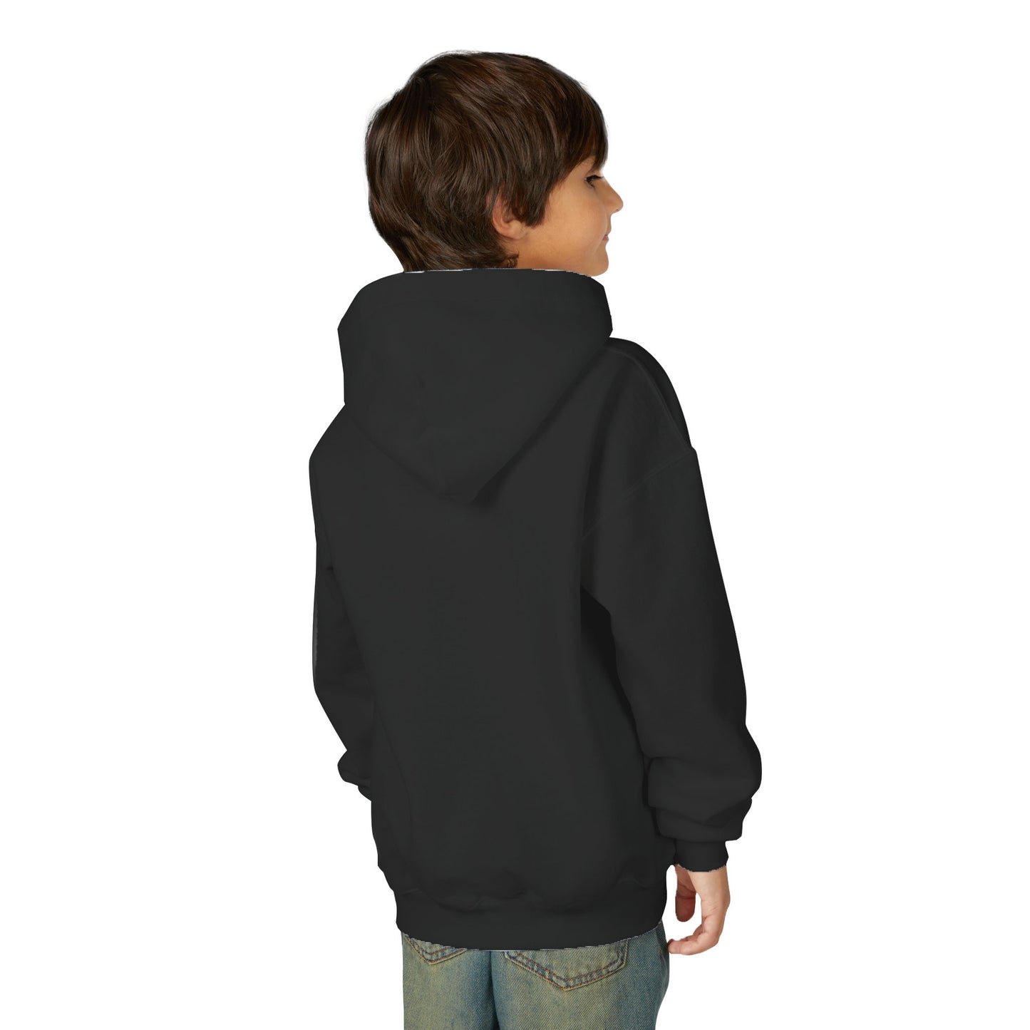 Youth Hoodie with Xtra Life Design, Cozy Kids Pullover Sweatshirt, Birthday Gift, Casual Wear, Cool Teens Apparel