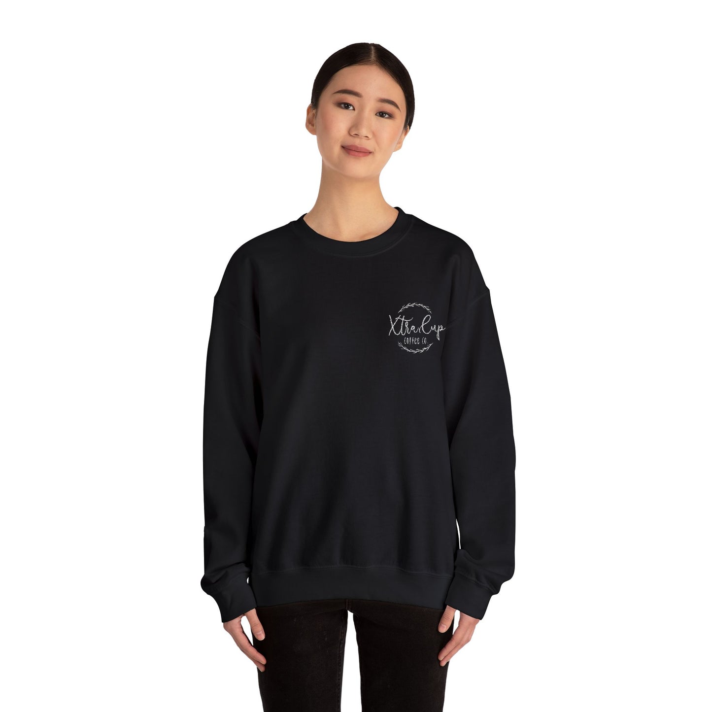 XtraCup Branch - Unisex Heavy Blend™ Crewneck Sweatshirt