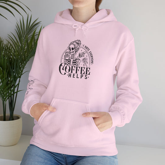 Coffee Lovers Unisex Hoodie | Cozy Gift for Coffee Enthusiasts | Perfect for Fall & Winter | Casual Wear | Funny Coffee Apparel