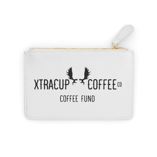 Coffee Fund Mini Clutch Bag