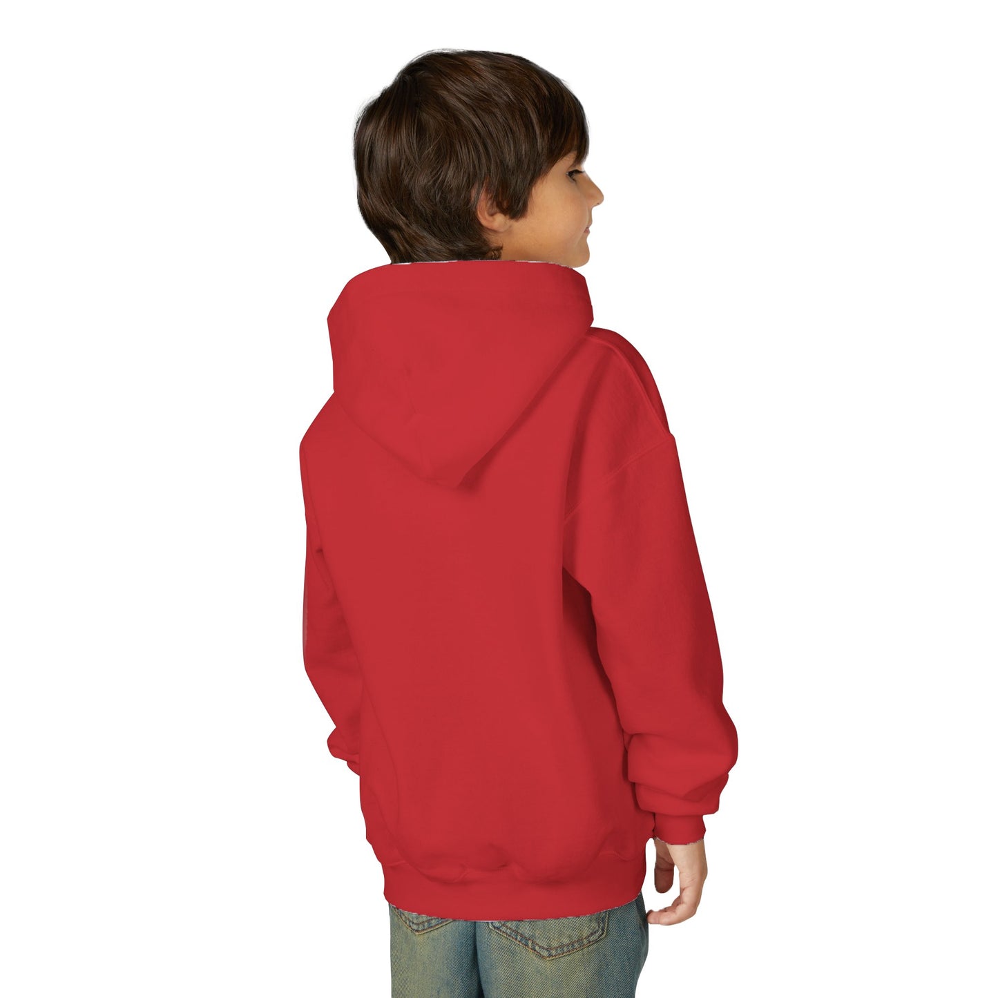 Youth Hoodie with Xtra Life Design, Cozy Kids Pullover Sweatshirt, Birthday Gift, Casual Wear, Cool Teens Apparel