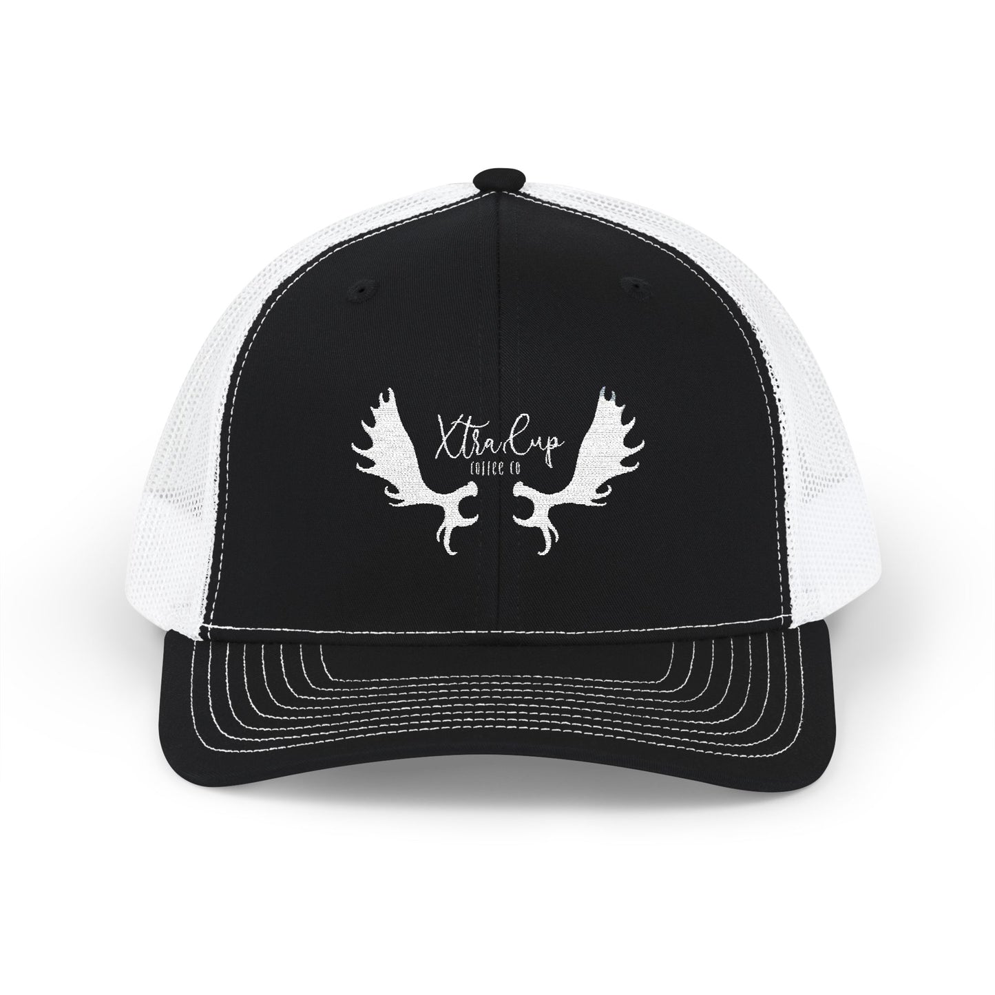 Embroidered Eagle Design Snapback Trucker Cap - Perfect for Outdoor Adventures