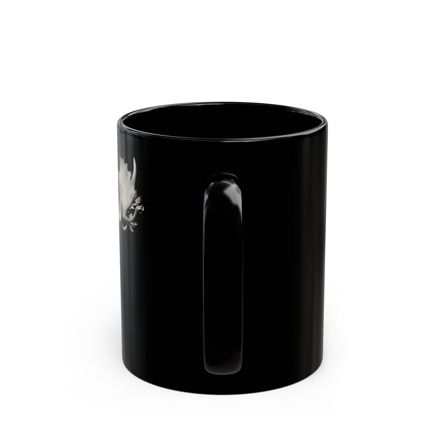 Death Before Decaf Black Coffee Mug - Perfect for Coffee Lovers