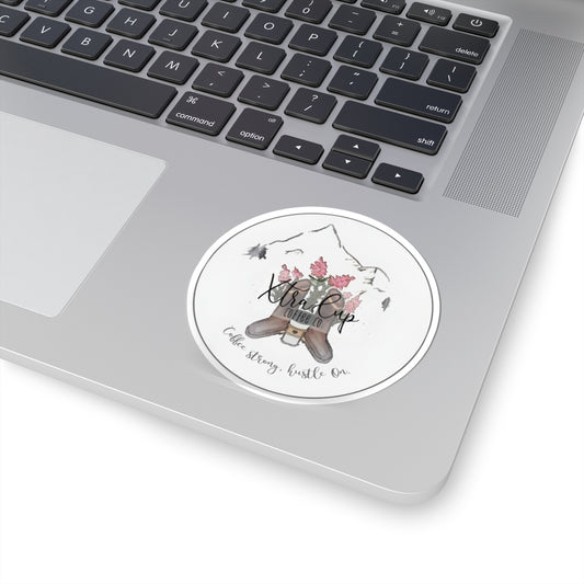 Whimsical Kiss-Cut Stickers | Perfect for Laptops, Journals, Gifts, Decor, and More