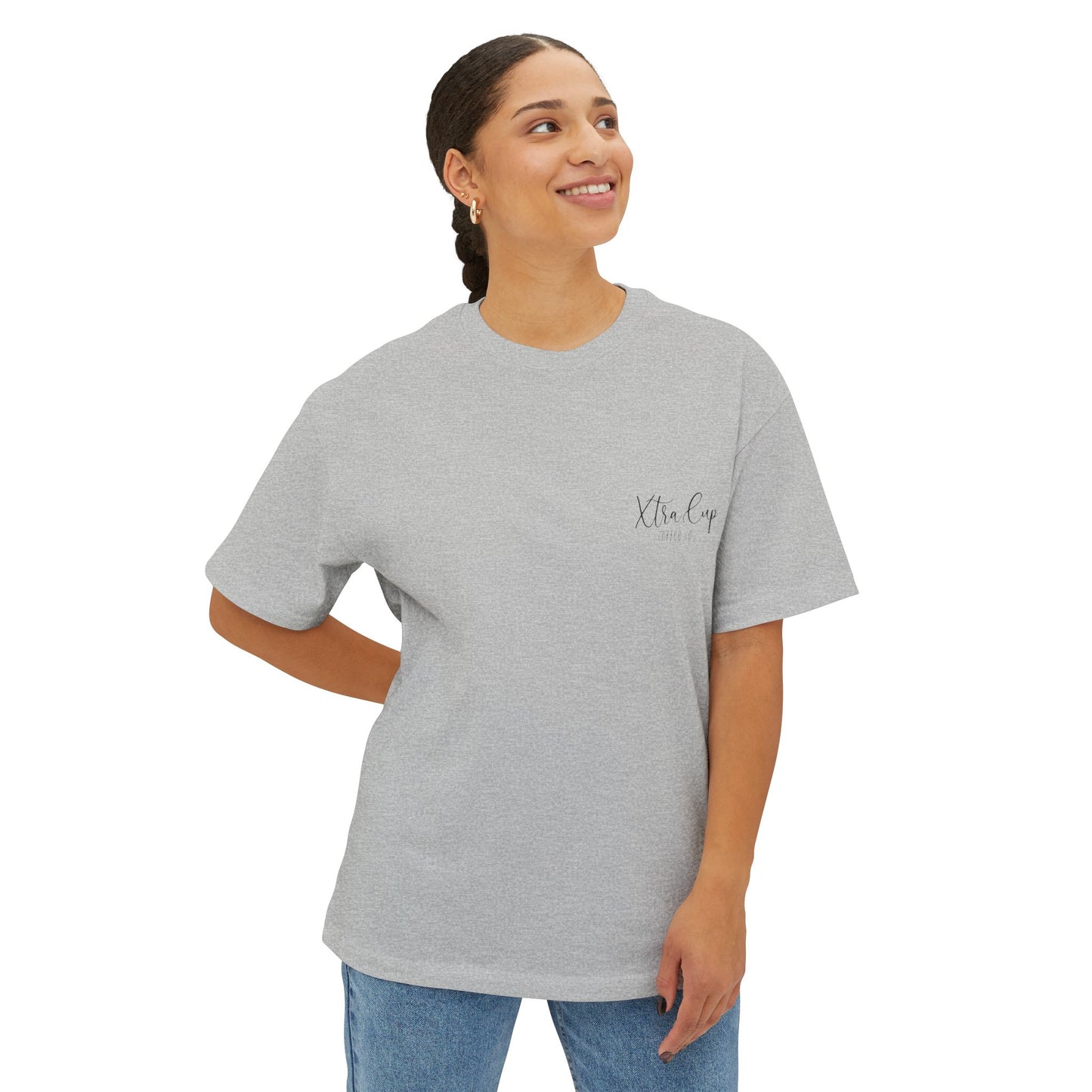 Stylish Unisex Oversized Tee | Perfect for Coffee Lovers, Casual Outings, Gifts, Relaxed Vibes, Everyday Wear