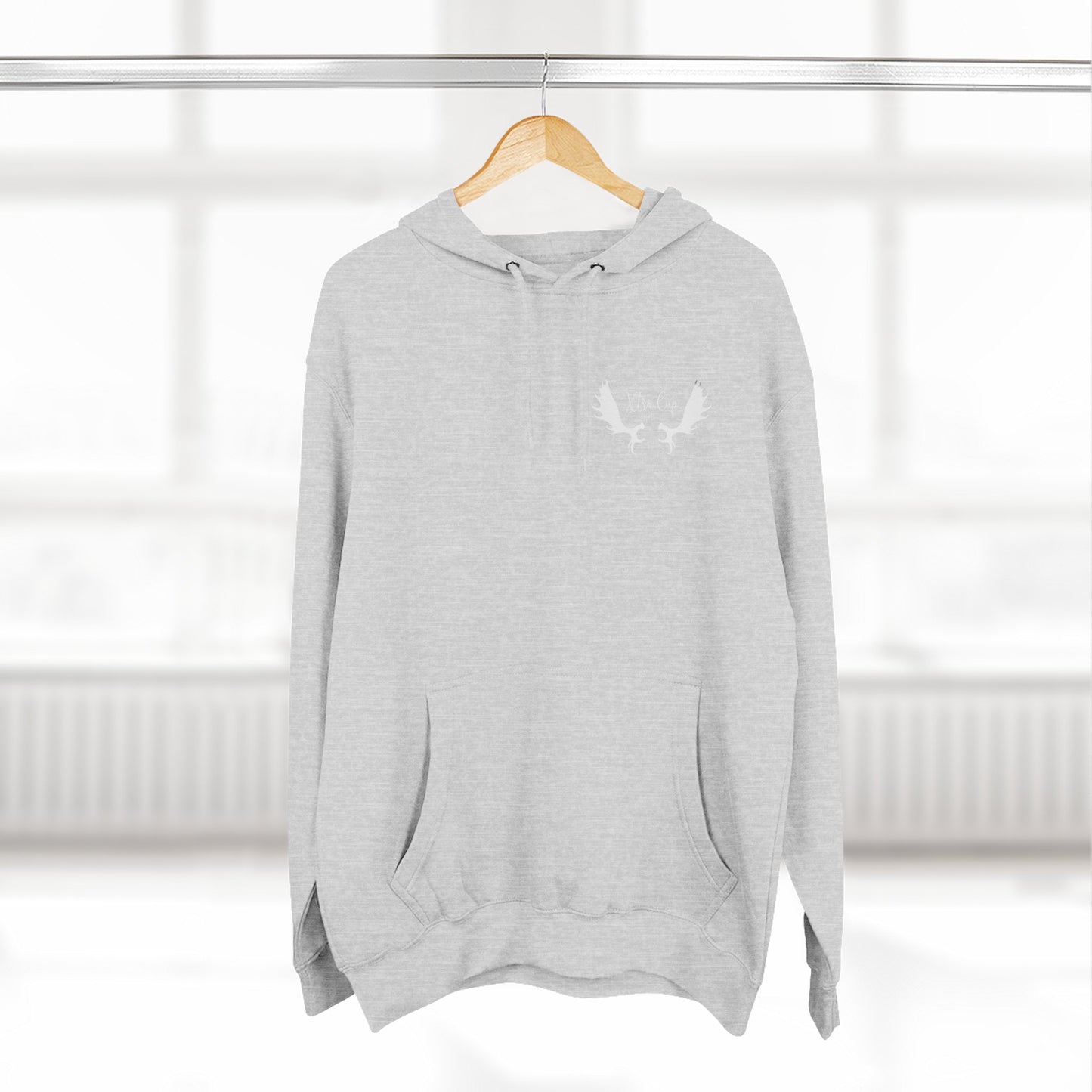 Cozy Floral Fleece Hoodie - Perfect for Relaxation, Gift for Her, Trendy Sweatshirt, Casual Wear, Warm Layering, Everyday Comfort