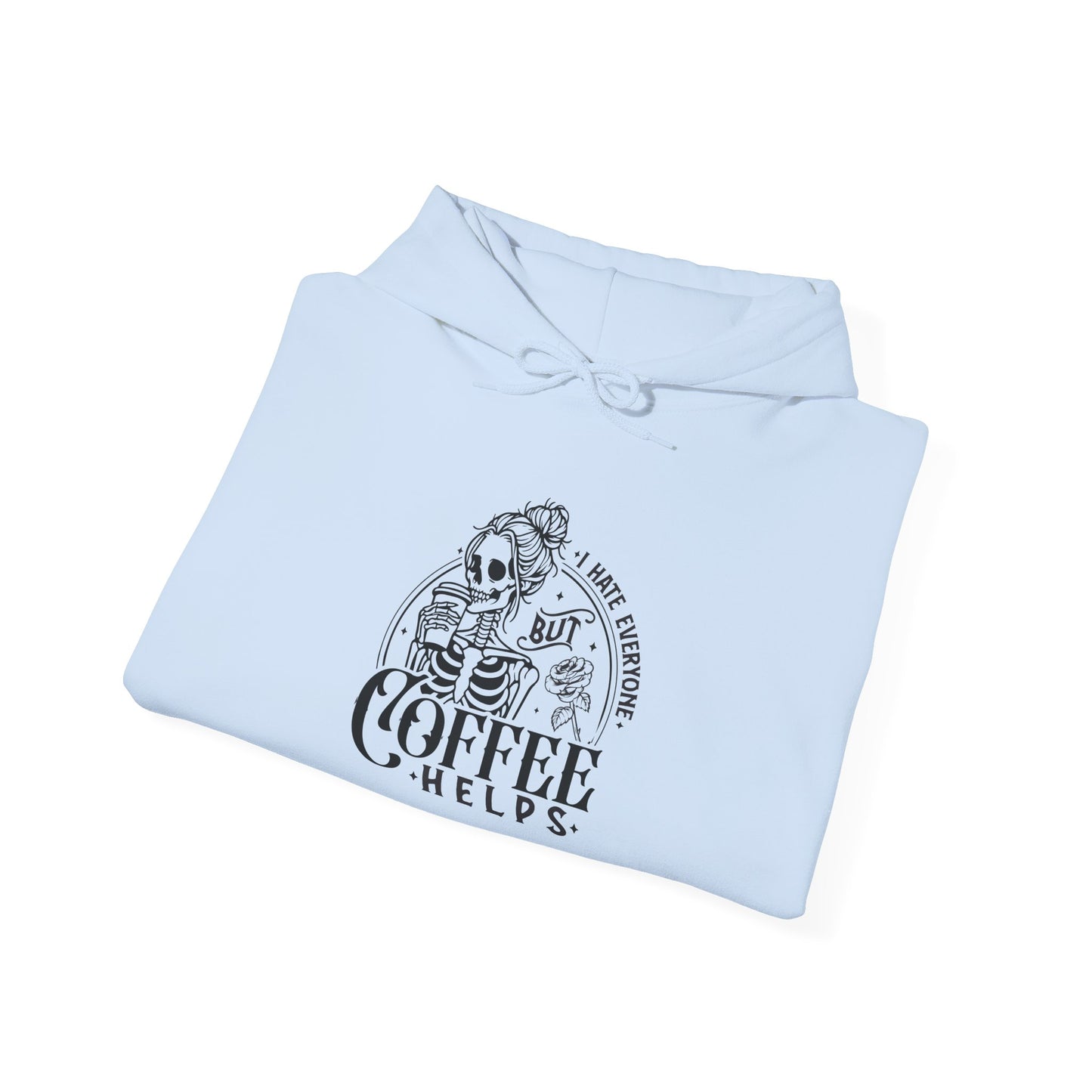 Coffee Lovers Unisex Hoodie | Cozy Gift for Coffee Enthusiasts | Perfect for Fall & Winter | Casual Wear | Funny Coffee Apparel