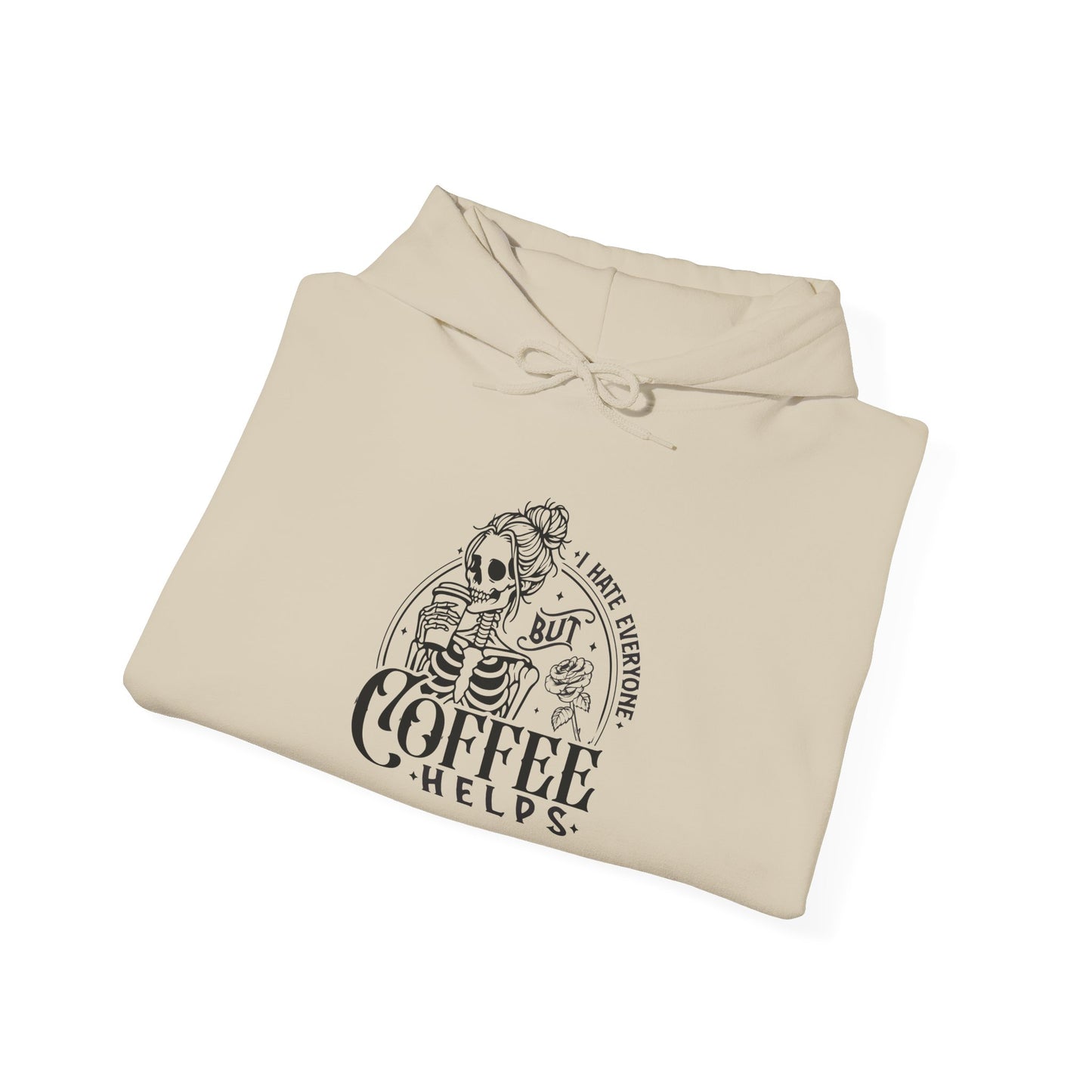 Coffee Lovers Unisex Hoodie | Cozy Gift for Coffee Enthusiasts | Perfect for Fall & Winter | Casual Wear | Funny Coffee Apparel