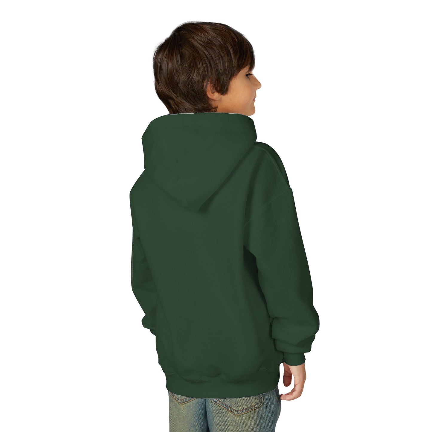 Youth Hoodie with Xtra Life Design, Cozy Kids Pullover Sweatshirt, Birthday Gift, Casual Wear, Cool Teens Apparel