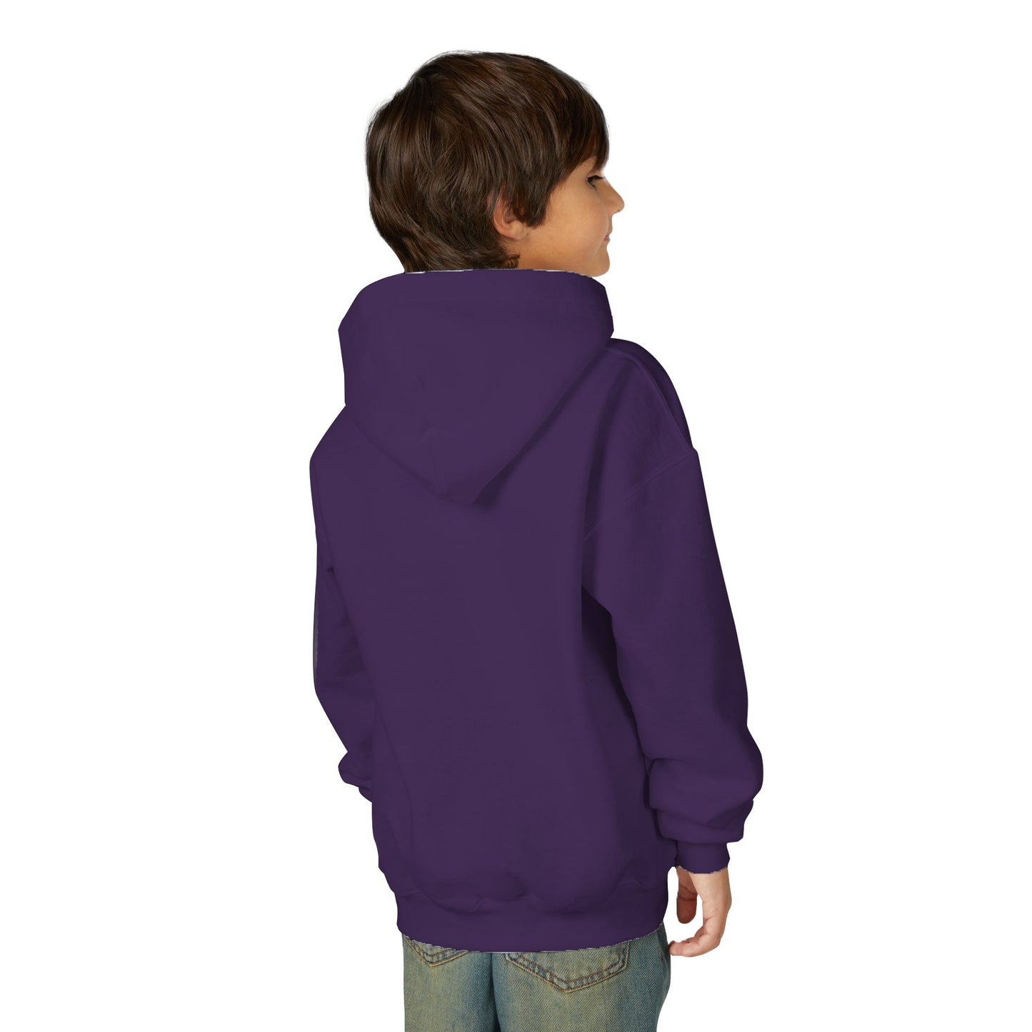 Youth Hoodie with Xtra Life Design, Cozy Kids Pullover Sweatshirt, Birthday Gift, Casual Wear, Cool Teens Apparel