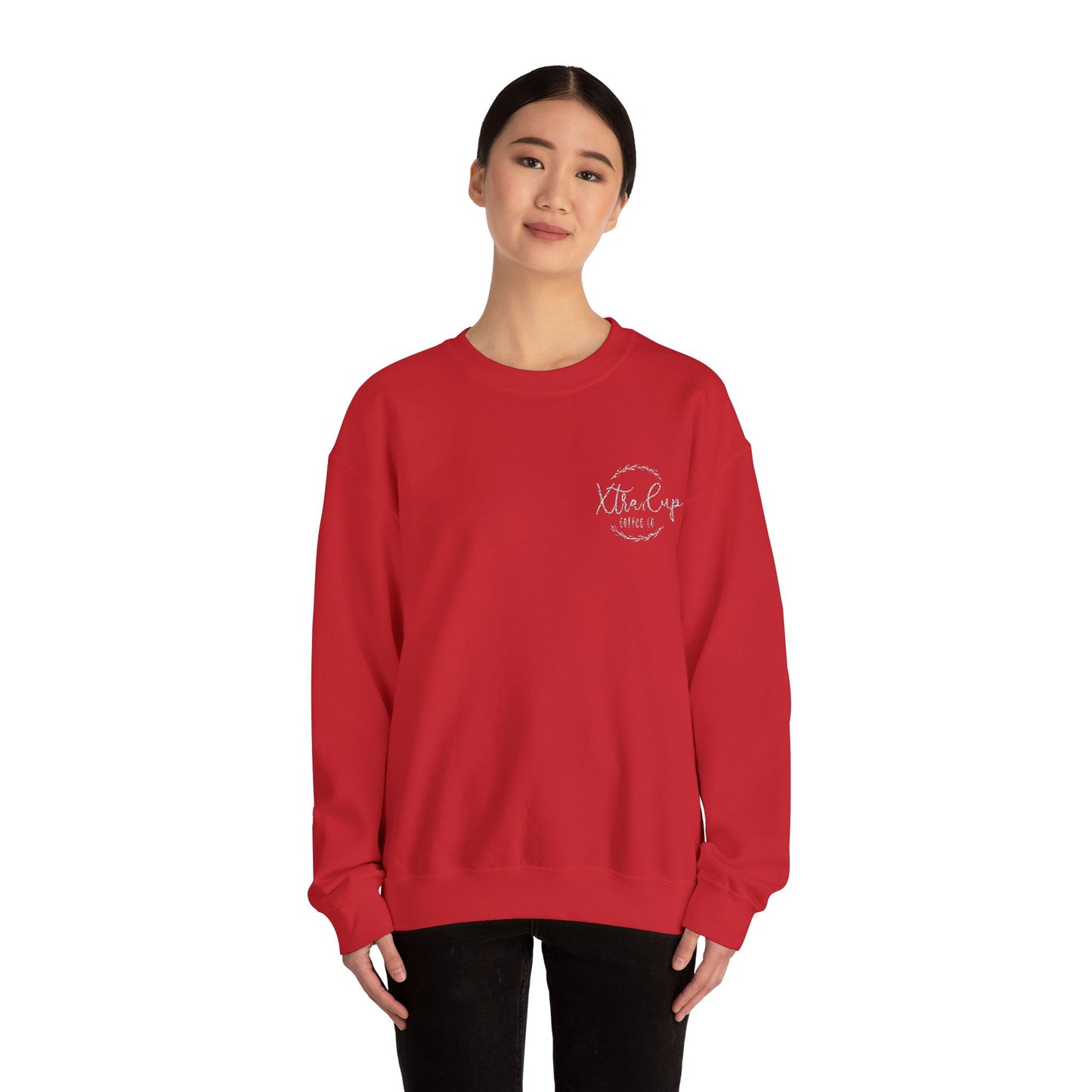 XtraCup Branch - Unisex Heavy Blend™ Crewneck Sweatshirt
