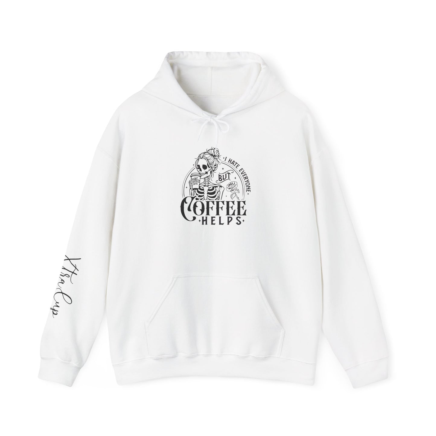 Coffee Lovers Unisex Hoodie | Cozy Gift for Coffee Enthusiasts | Perfect for Fall & Winter | Casual Wear | Funny Coffee Apparel