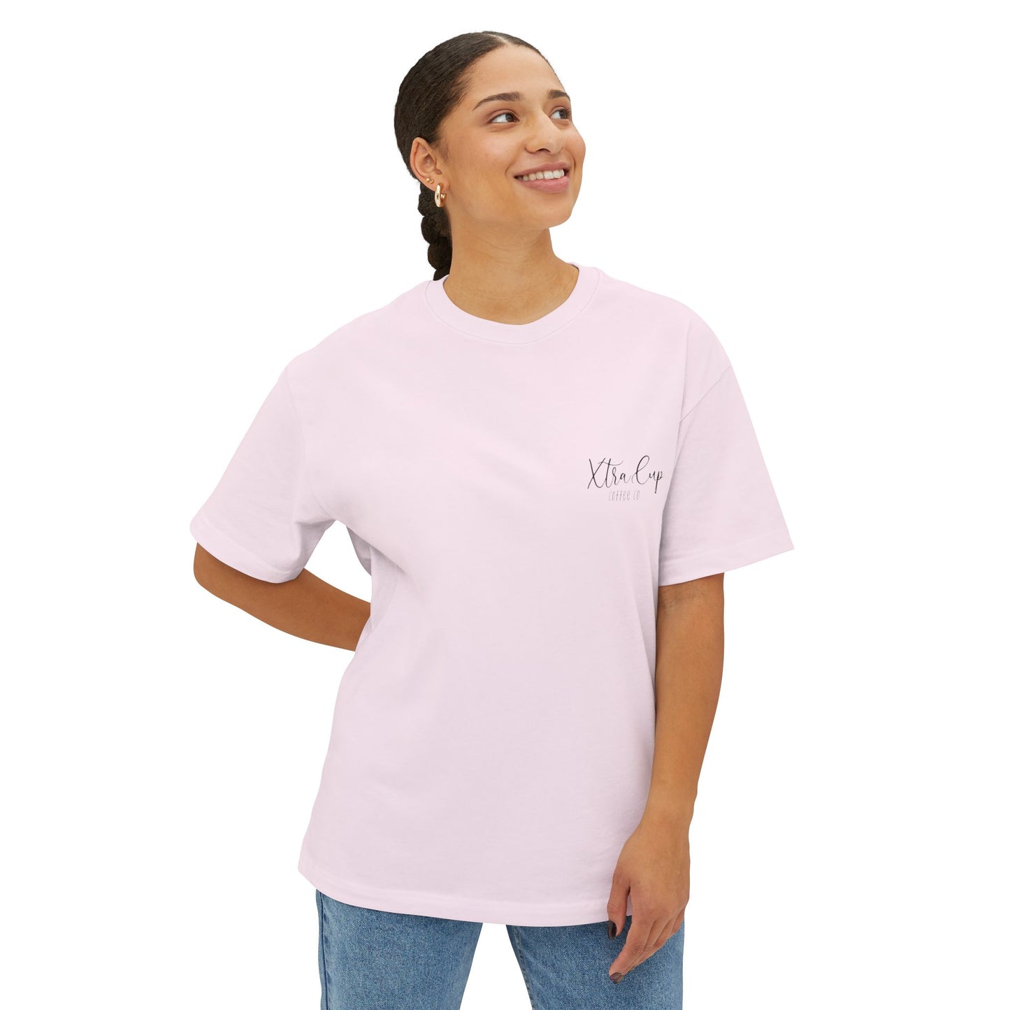 Stylish Unisex Oversized Tee | Perfect for Coffee Lovers, Casual Outings, Gifts, Relaxed Vibes, Everyday Wear
