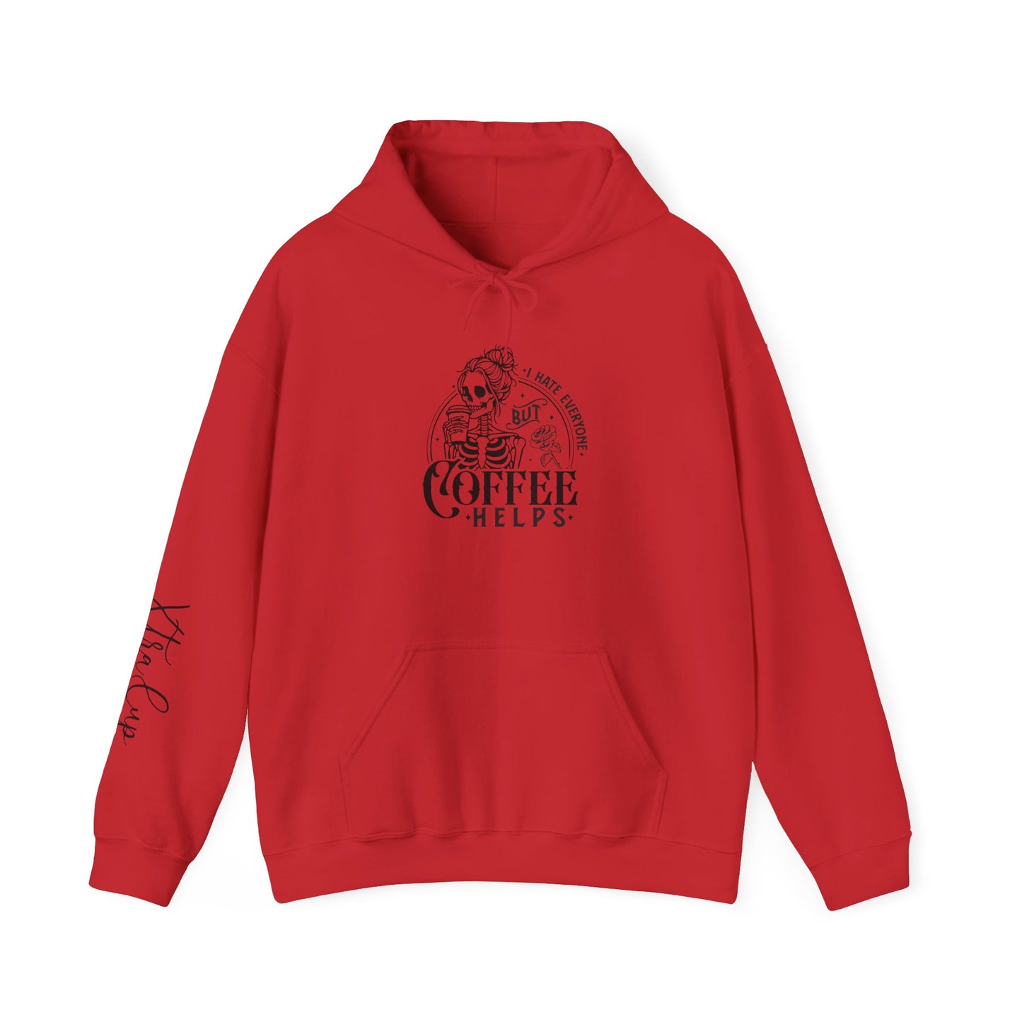 Coffee Lovers Unisex Hoodie | Cozy Gift for Coffee Enthusiasts | Perfect for Fall & Winter | Casual Wear | Funny Coffee Apparel