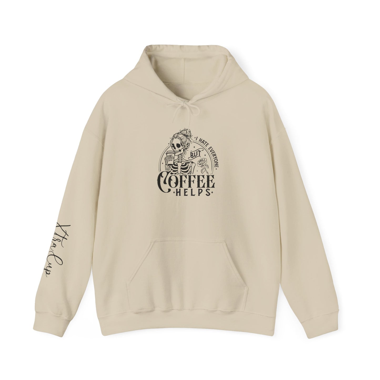 Coffee Lovers Unisex Hoodie | Cozy Gift for Coffee Enthusiasts | Perfect for Fall & Winter | Casual Wear | Funny Coffee Apparel