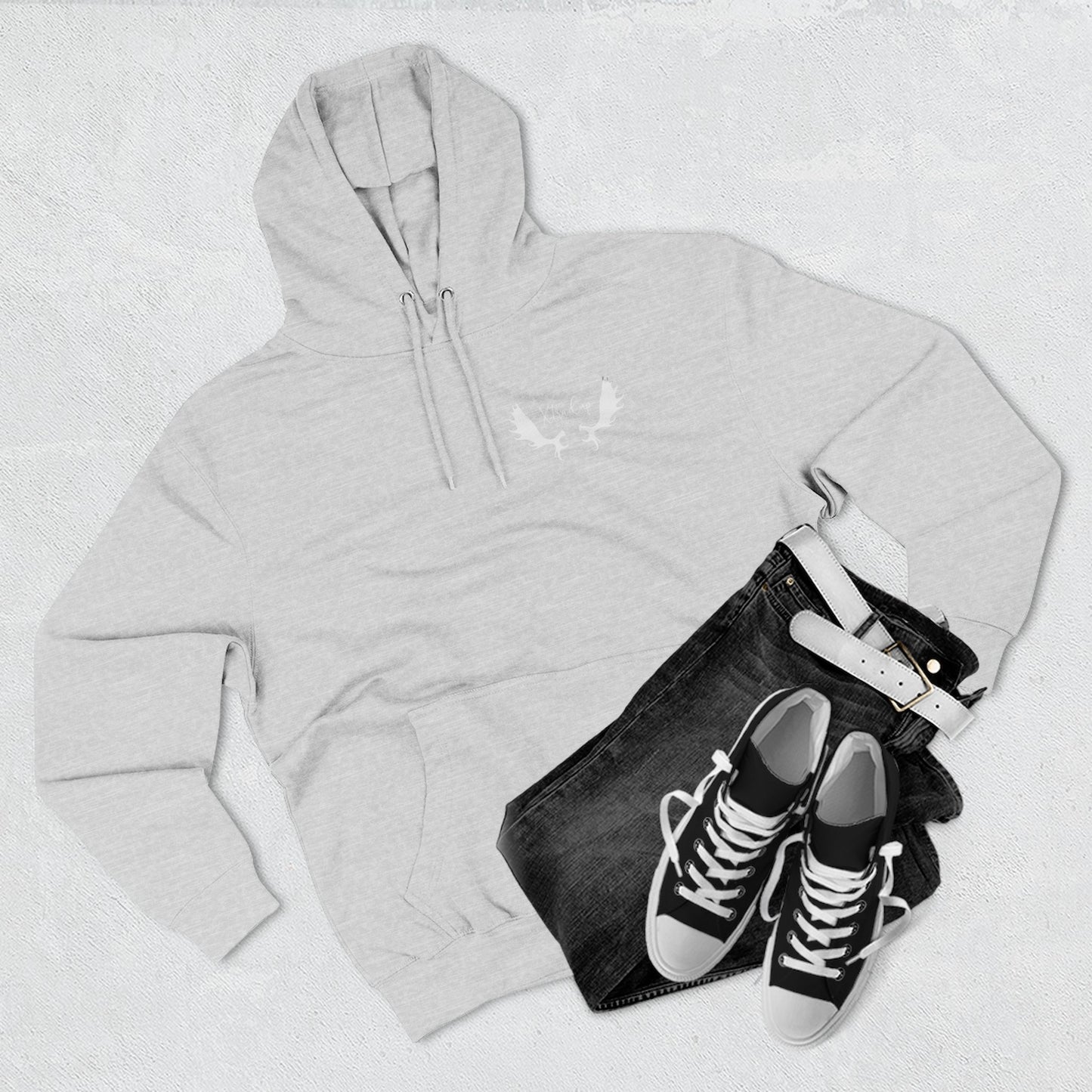 Cozy Floral Fleece Hoodie - Perfect for Relaxation, Gift for Her, Trendy Sweatshirt, Casual Wear, Warm Layering, Everyday Comfort