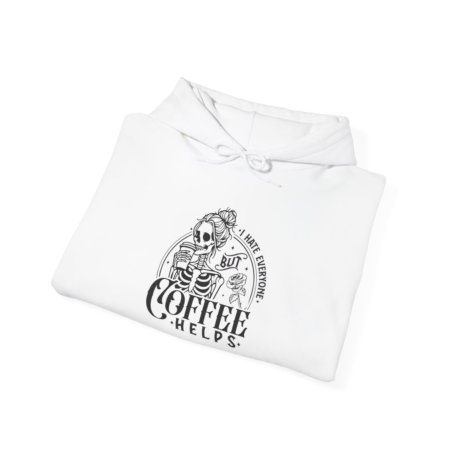 Coffee Lovers Unisex Hoodie | Cozy Gift for Coffee Enthusiasts | Perfect for Fall & Winter | Casual Wear | Funny Coffee Apparel