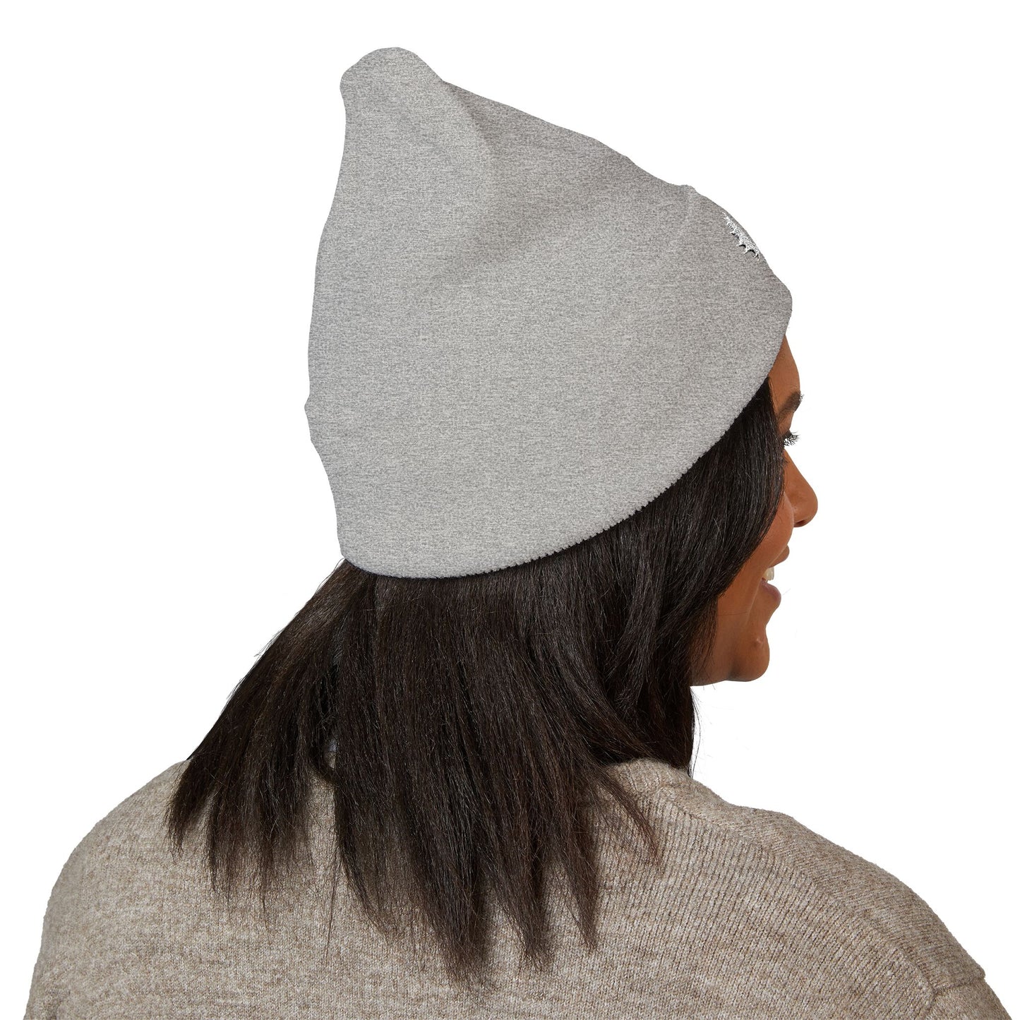 Classic Cuffed Beanie (Embroidery)