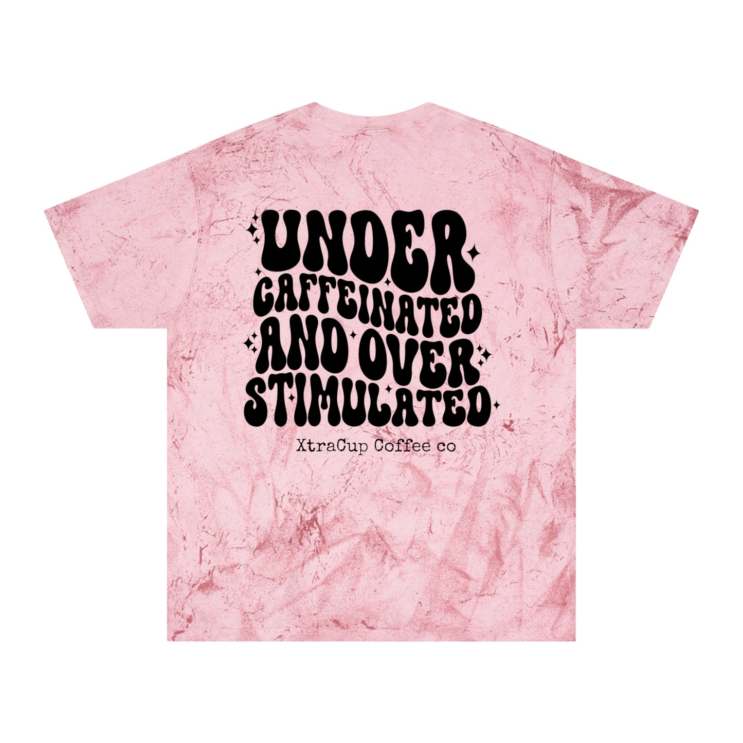 Unisex Color Blast T-Shirt - Unique Graphic Tee, Funny T-Shirt for Coffee Lovers, Casual Wear, Gift for Him or Her, Trendy Shirt
