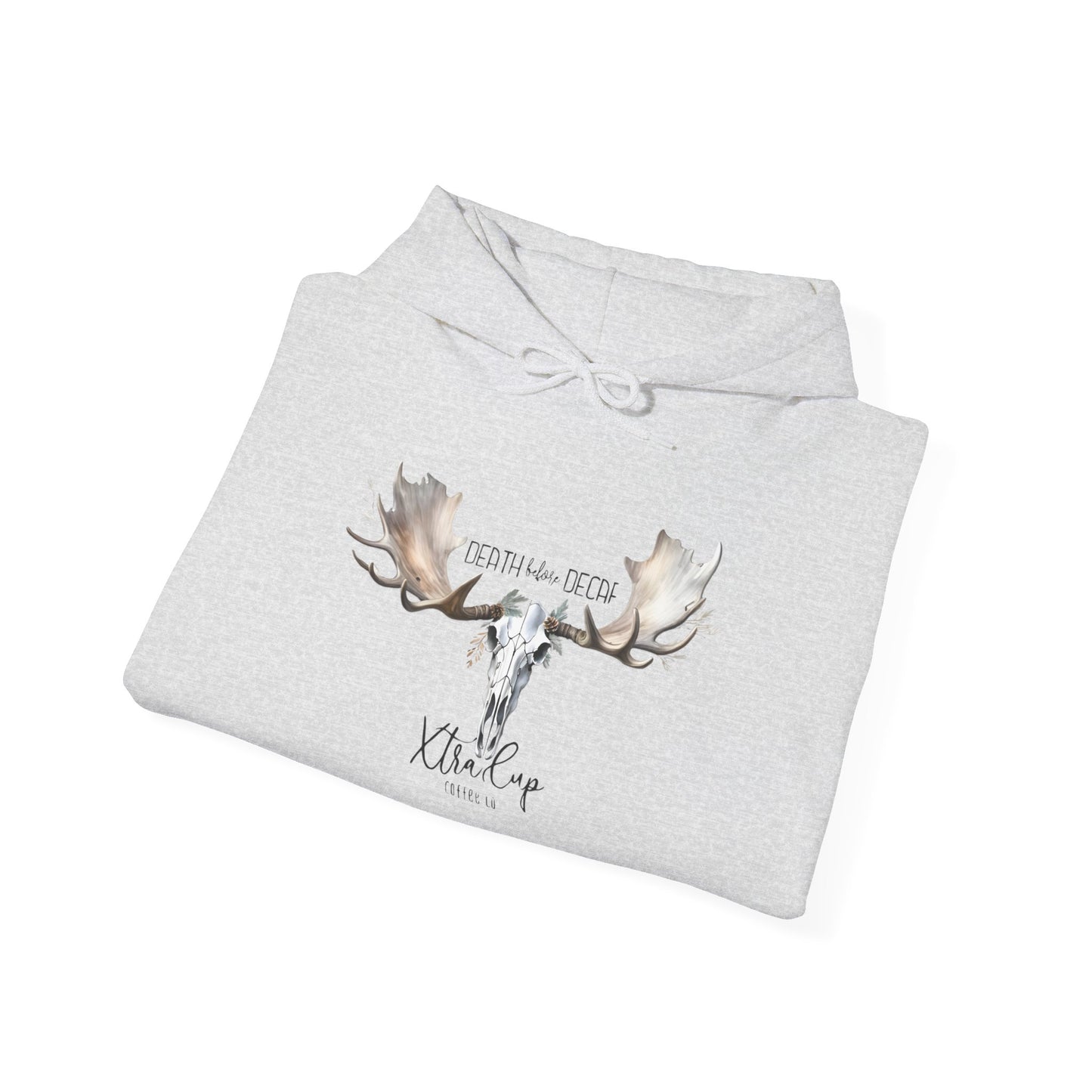 Death Before Decaf -  Unisex Heavy Blend Hoodie
