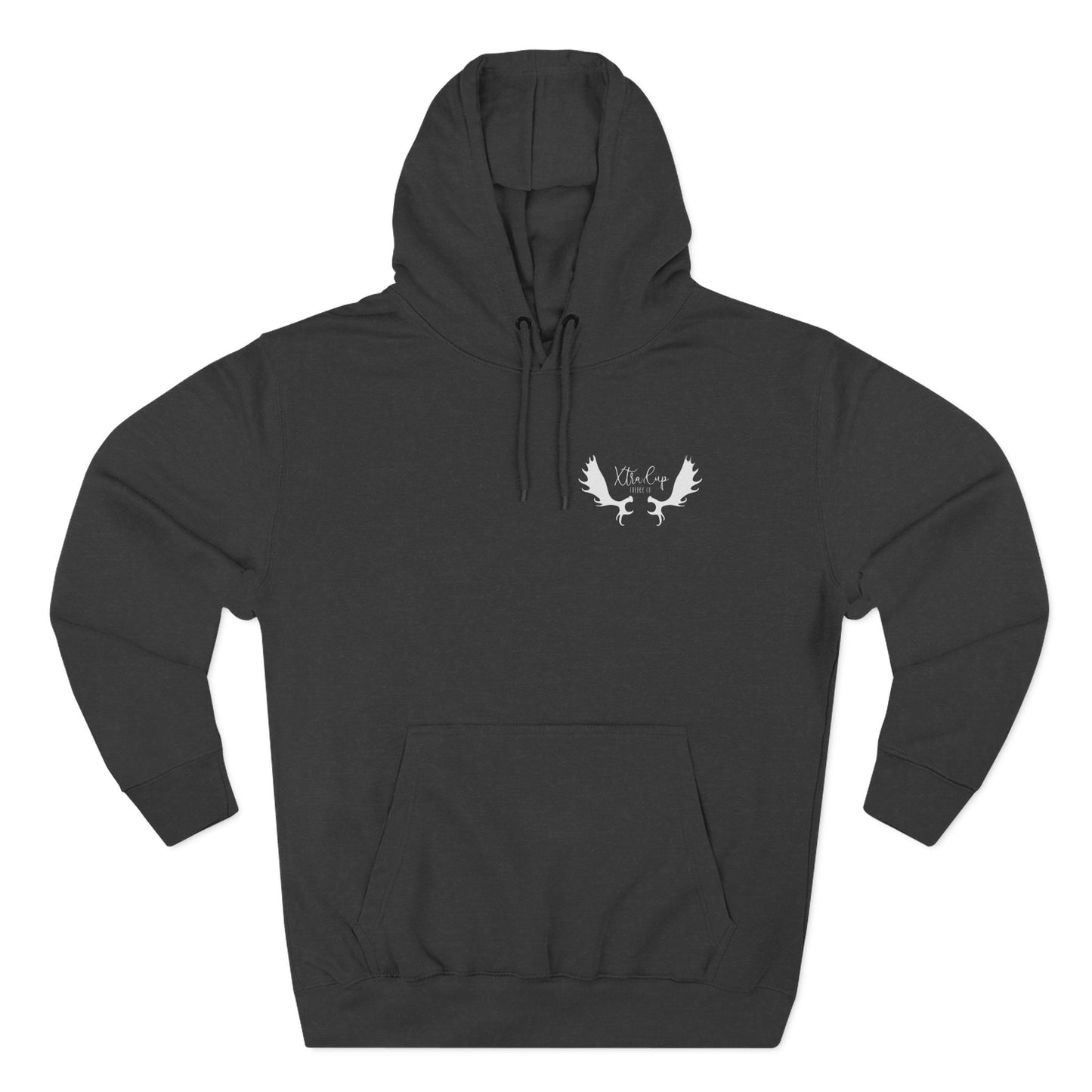 Cozy Floral Fleece Hoodie - Perfect for Relaxation, Gift for Her, Trendy Sweatshirt, Casual Wear, Warm Layering, Everyday Comfort