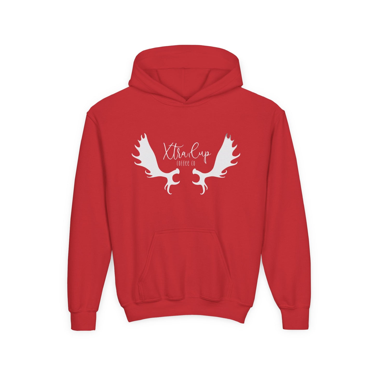 Youth Hoodie with Xtra Life Design, Cozy Kids Pullover Sweatshirt, Birthday Gift, Casual Wear, Cool Teens Apparel