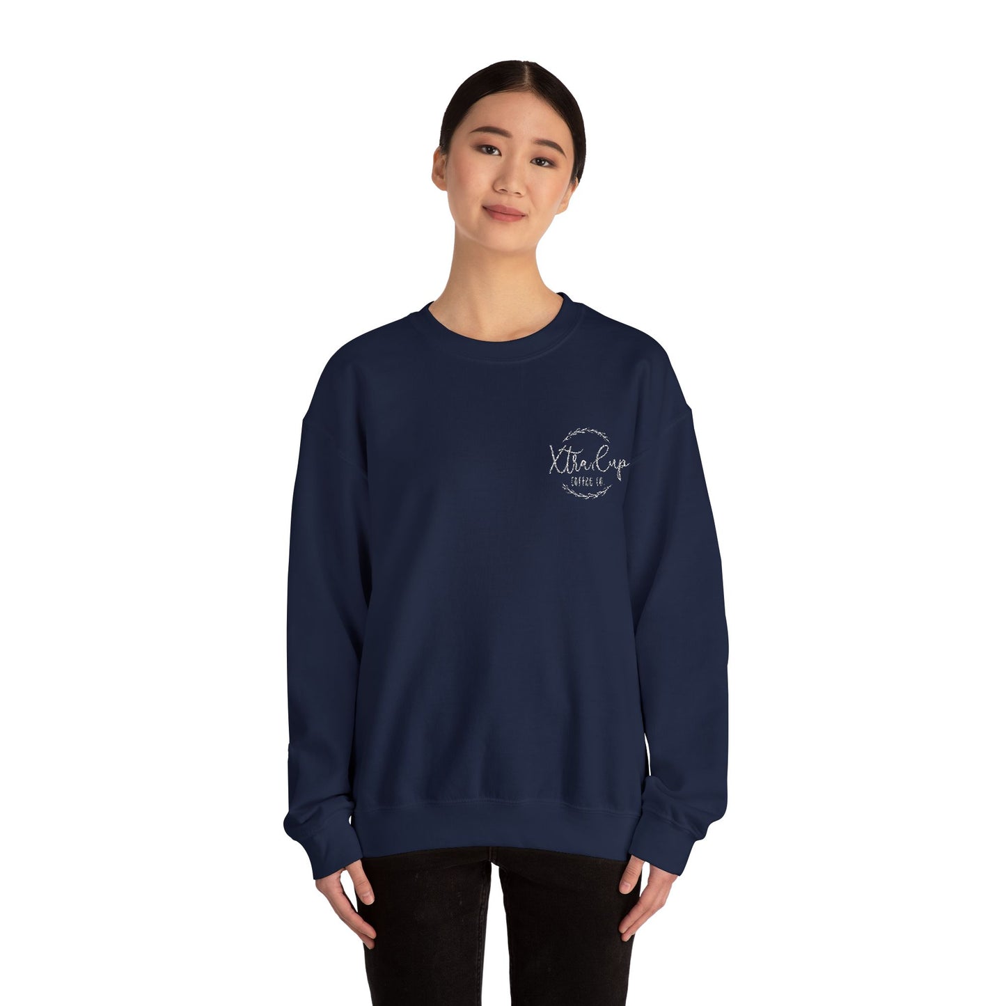 XtraCup Branch - Unisex Heavy Blend™ Crewneck Sweatshirt