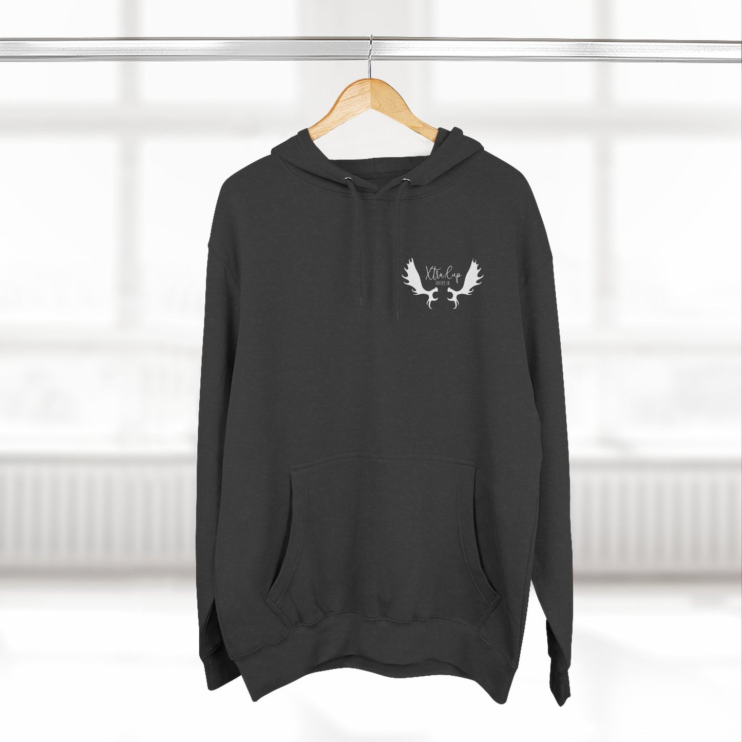 Cozy Floral Fleece Hoodie - Perfect for Relaxation, Gift for Her, Trendy Sweatshirt, Casual Wear, Warm Layering, Everyday Comfort
