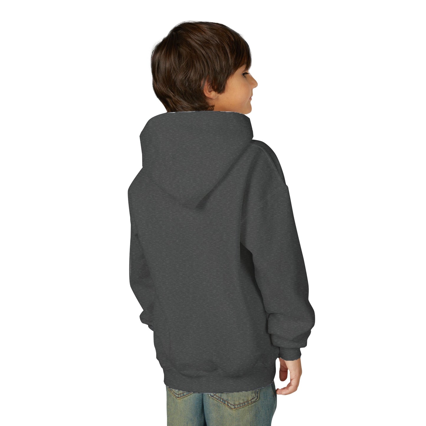 Youth Hoodie with Xtra Life Design, Cozy Kids Pullover Sweatshirt, Birthday Gift, Casual Wear, Cool Teens Apparel