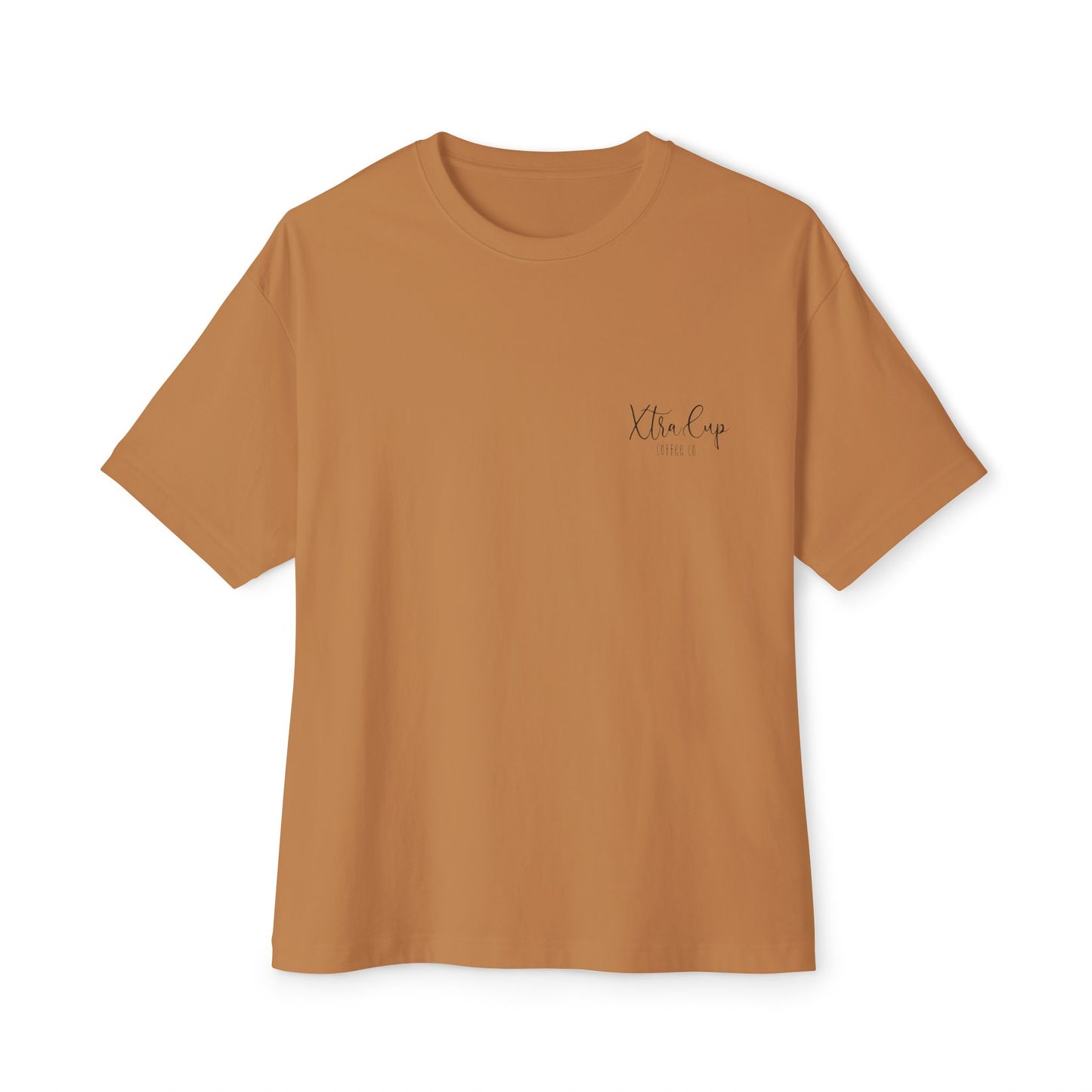Stylish Unisex Oversized Tee | Perfect for Coffee Lovers, Casual Outings, Gifts, Relaxed Vibes, Everyday Wear