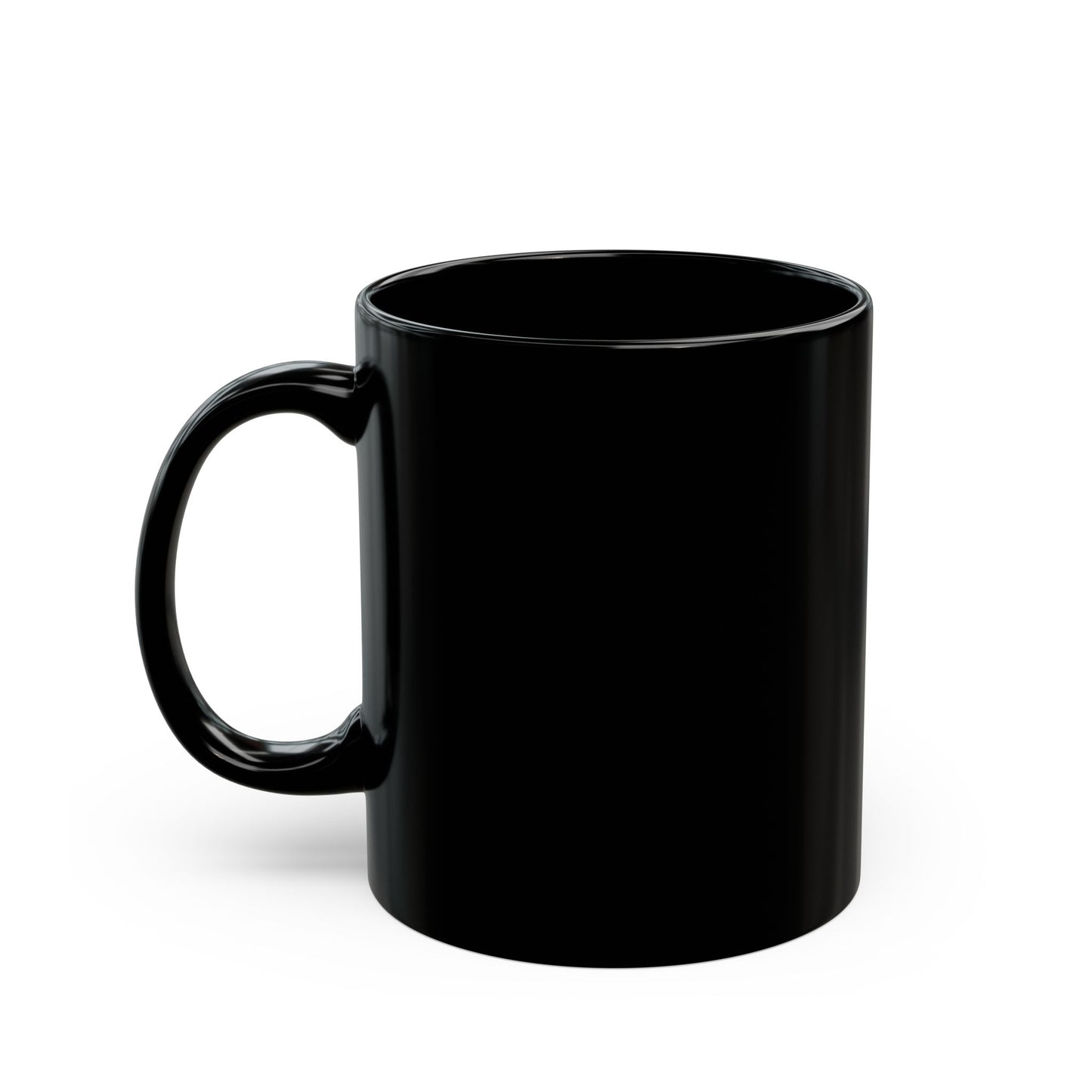 Death Before Decaf Black Coffee Mug - Perfect for Coffee Lovers