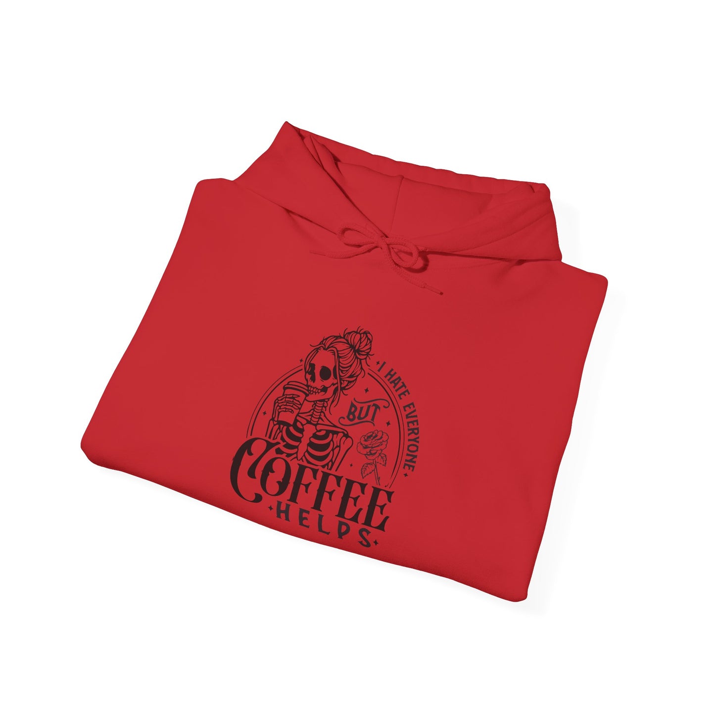Coffee Lovers Unisex Hoodie | Cozy Gift for Coffee Enthusiasts | Perfect for Fall & Winter | Casual Wear | Funny Coffee Apparel