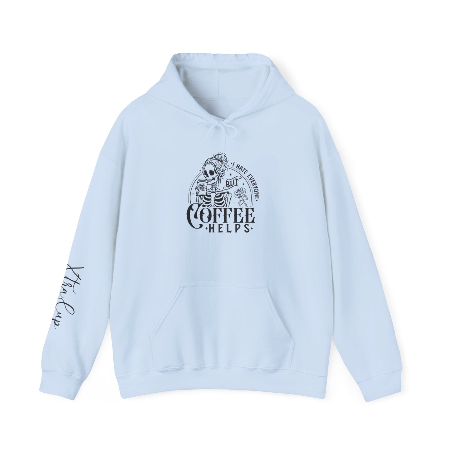 Coffee Lovers Unisex Hoodie | Cozy Gift for Coffee Enthusiasts | Perfect for Fall & Winter | Casual Wear | Funny Coffee Apparel