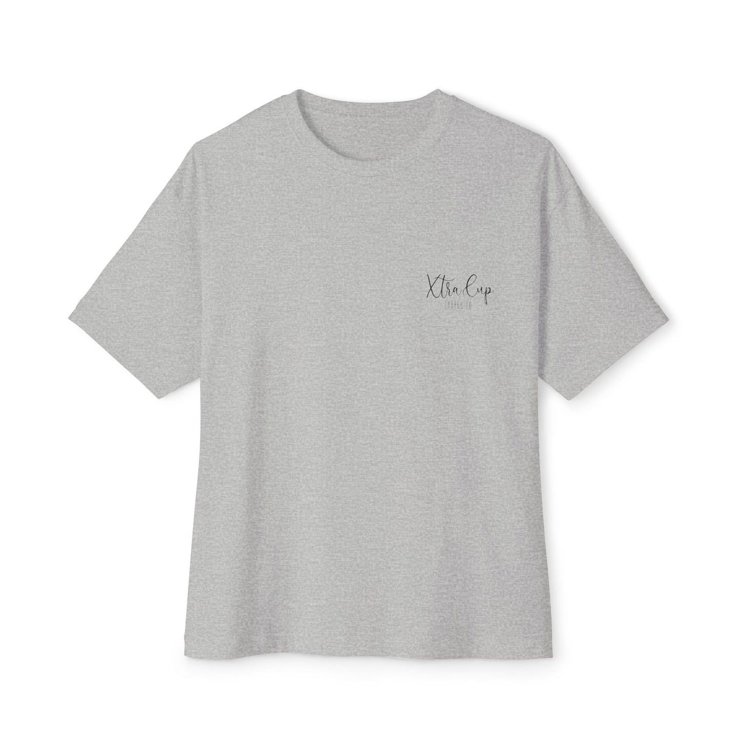 Stylish Unisex Oversized Tee | Perfect for Coffee Lovers, Casual Outings, Gifts, Relaxed Vibes, Everyday Wear