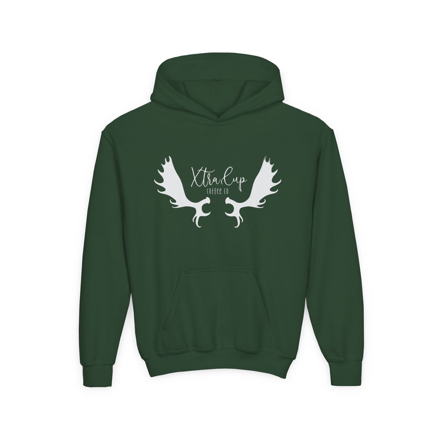 Youth Hoodie with Xtra Life Design, Cozy Kids Pullover Sweatshirt, Birthday Gift, Casual Wear, Cool Teens Apparel