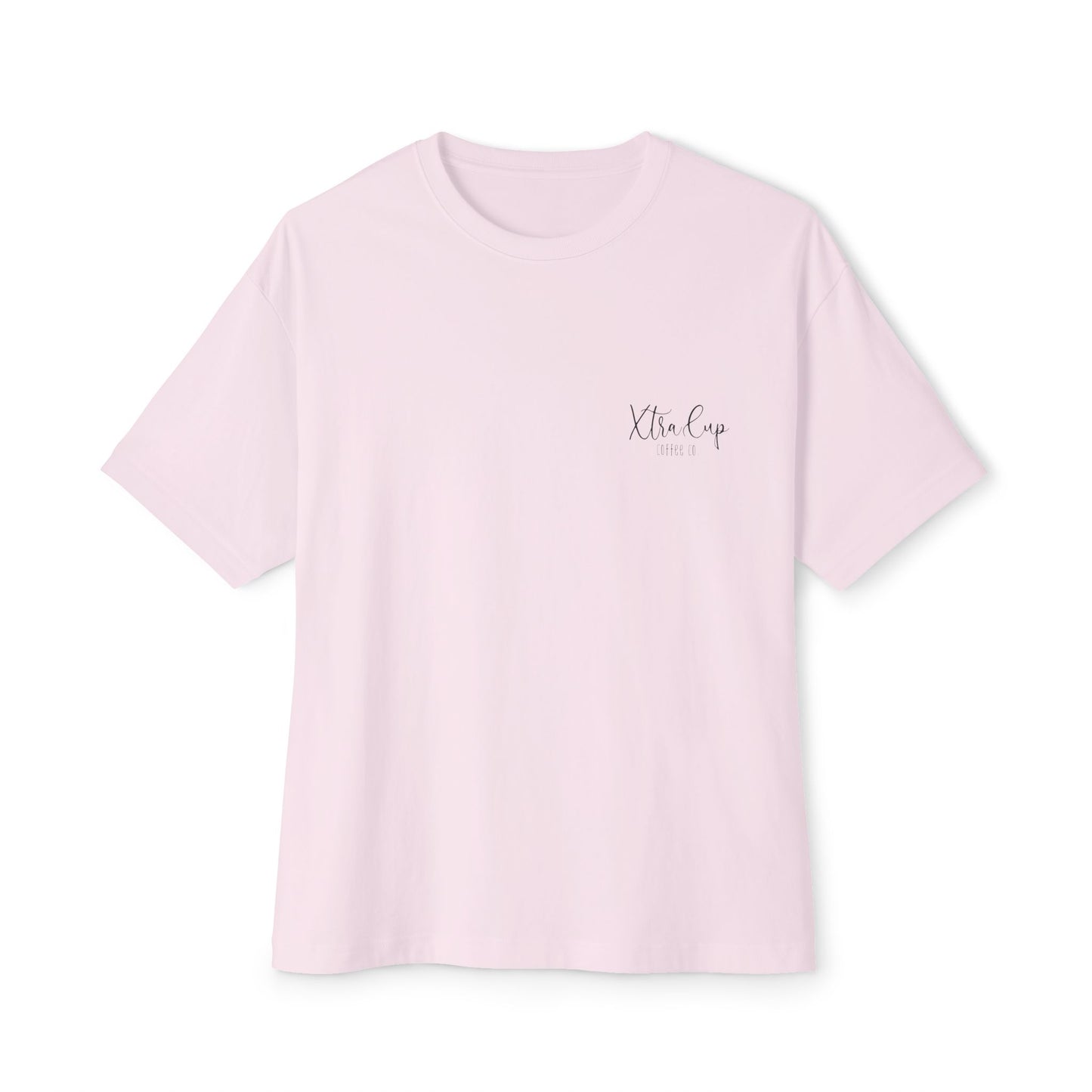Stylish Unisex Oversized Tee | Perfect for Coffee Lovers, Casual Outings, Gifts, Relaxed Vibes, Everyday Wear