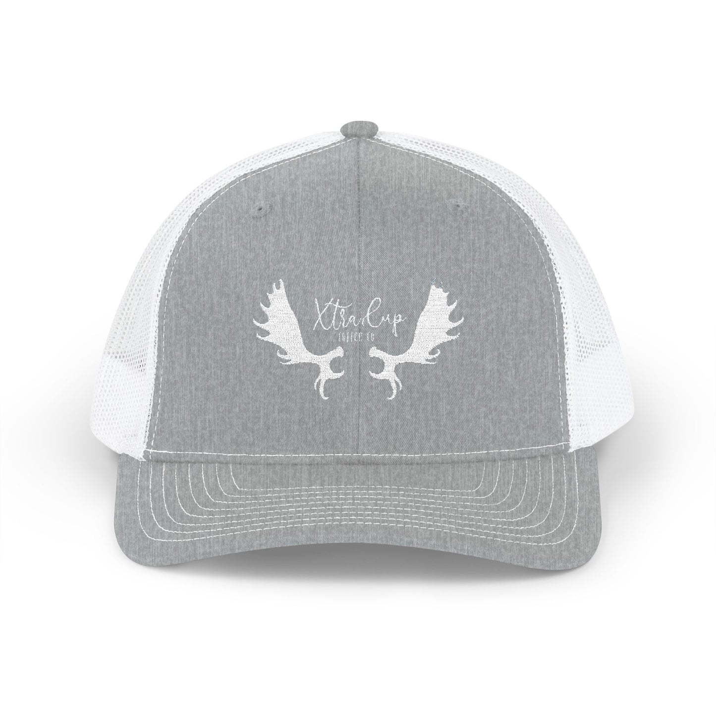 Embroidered Eagle Design Snapback Trucker Cap - Perfect for Outdoor Adventures