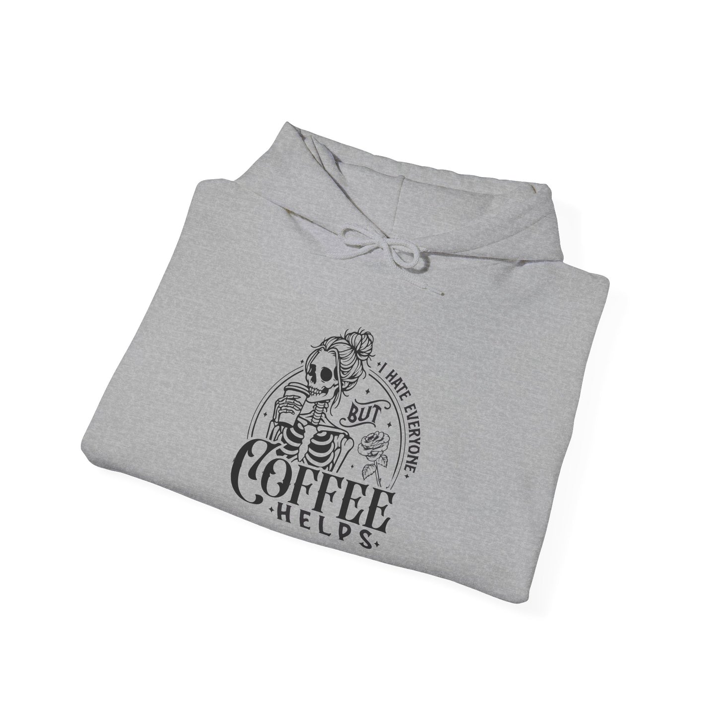 Coffee Lovers Unisex Hoodie | Cozy Gift for Coffee Enthusiasts | Perfect for Fall & Winter | Casual Wear | Funny Coffee Apparel