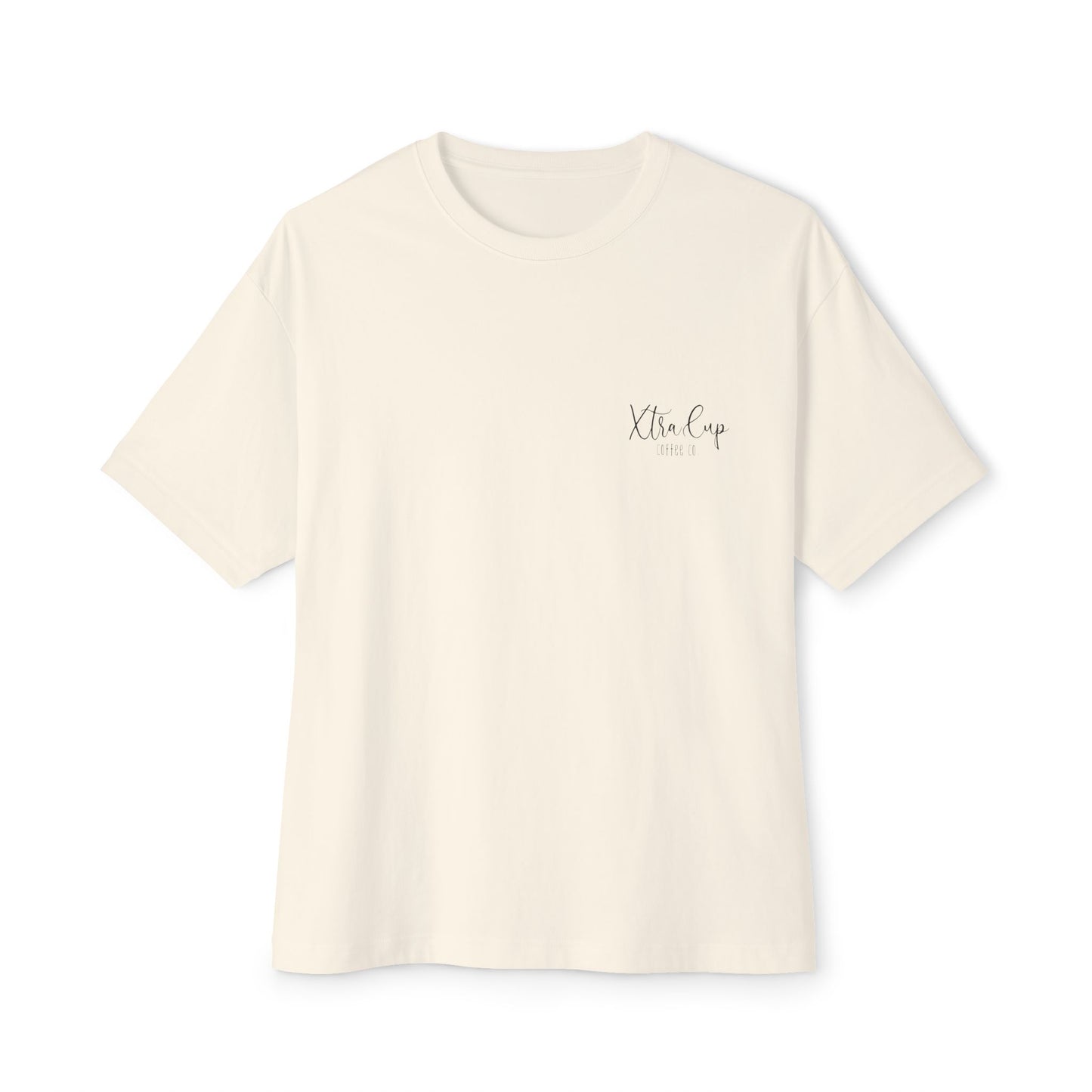 Stylish Unisex Oversized Tee | Perfect for Coffee Lovers, Casual Outings, Gifts, Relaxed Vibes, Everyday Wear