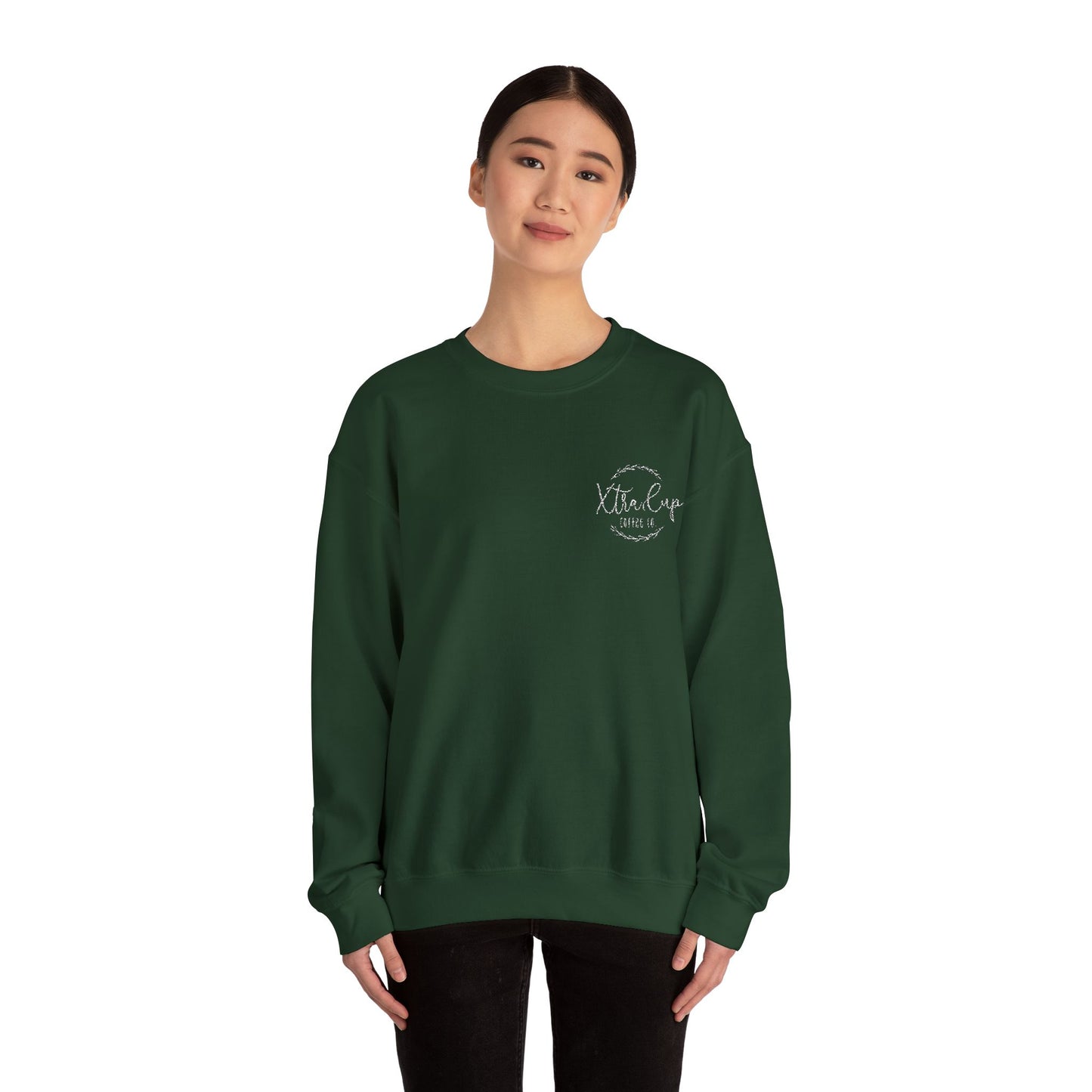 XtraCup Branch - Unisex Heavy Blend™ Crewneck Sweatshirt