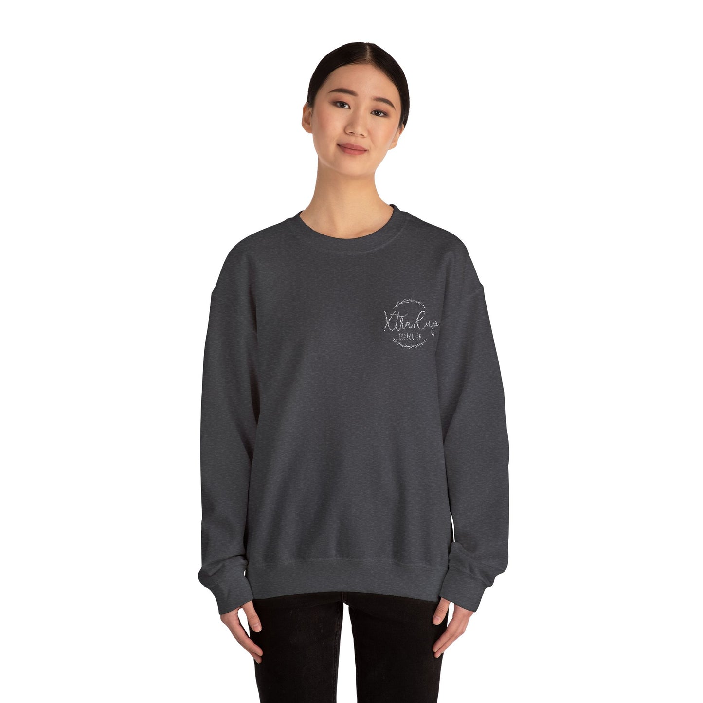 XtraCup Branch - Unisex Heavy Blend™ Crewneck Sweatshirt