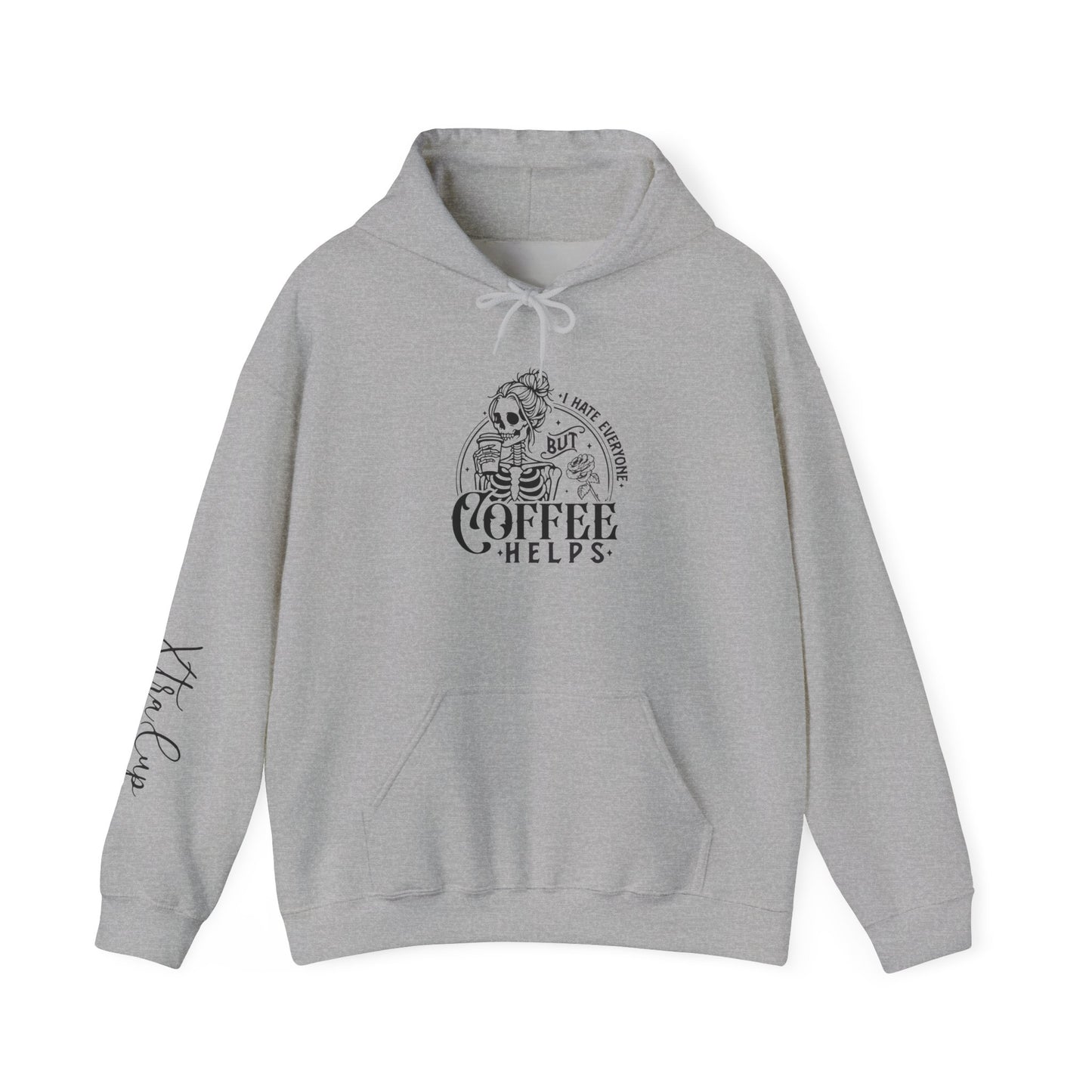 Coffee Lovers Unisex Hoodie | Cozy Gift for Coffee Enthusiasts | Perfect for Fall & Winter | Casual Wear | Funny Coffee Apparel