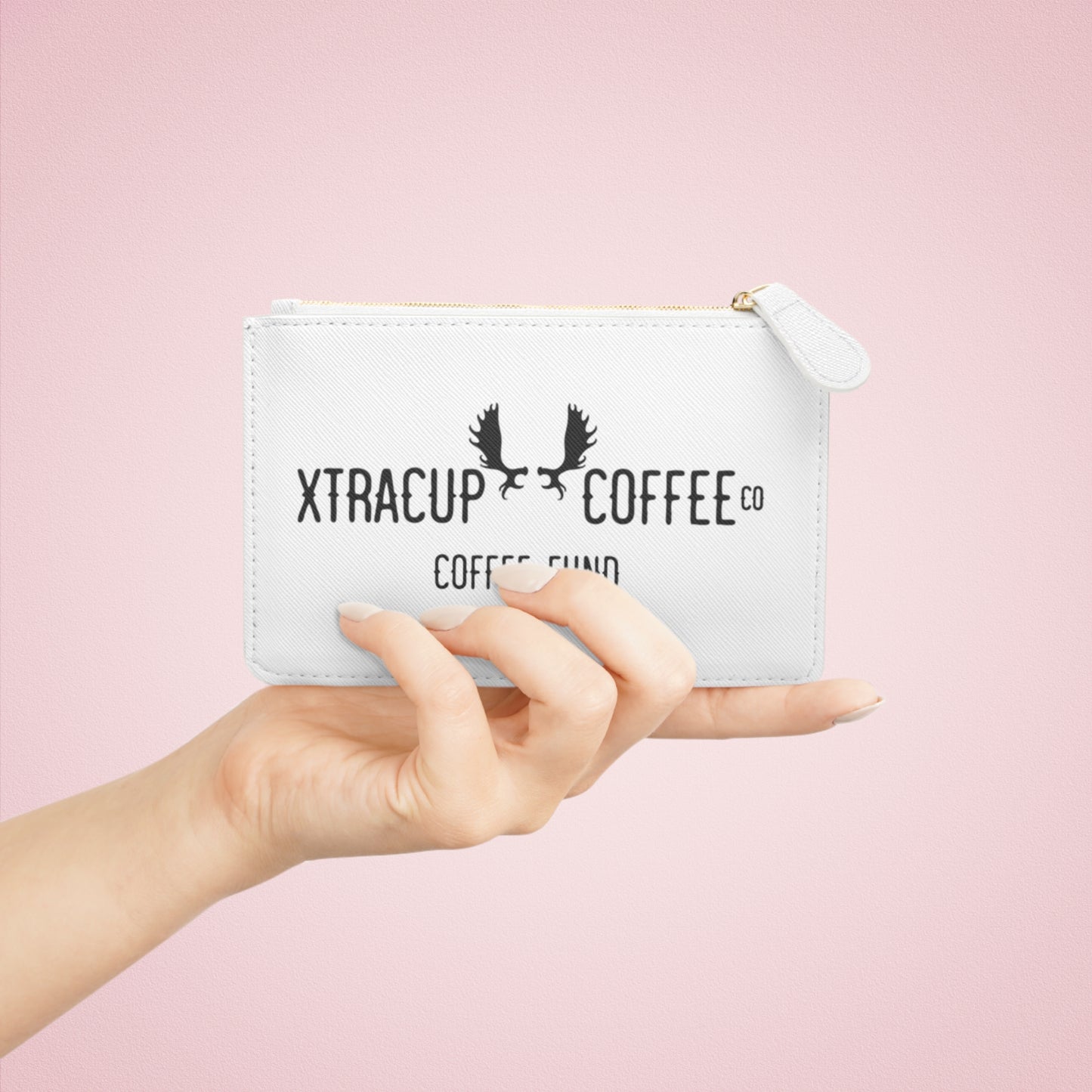 Coffee Fund Mini Clutch Bag