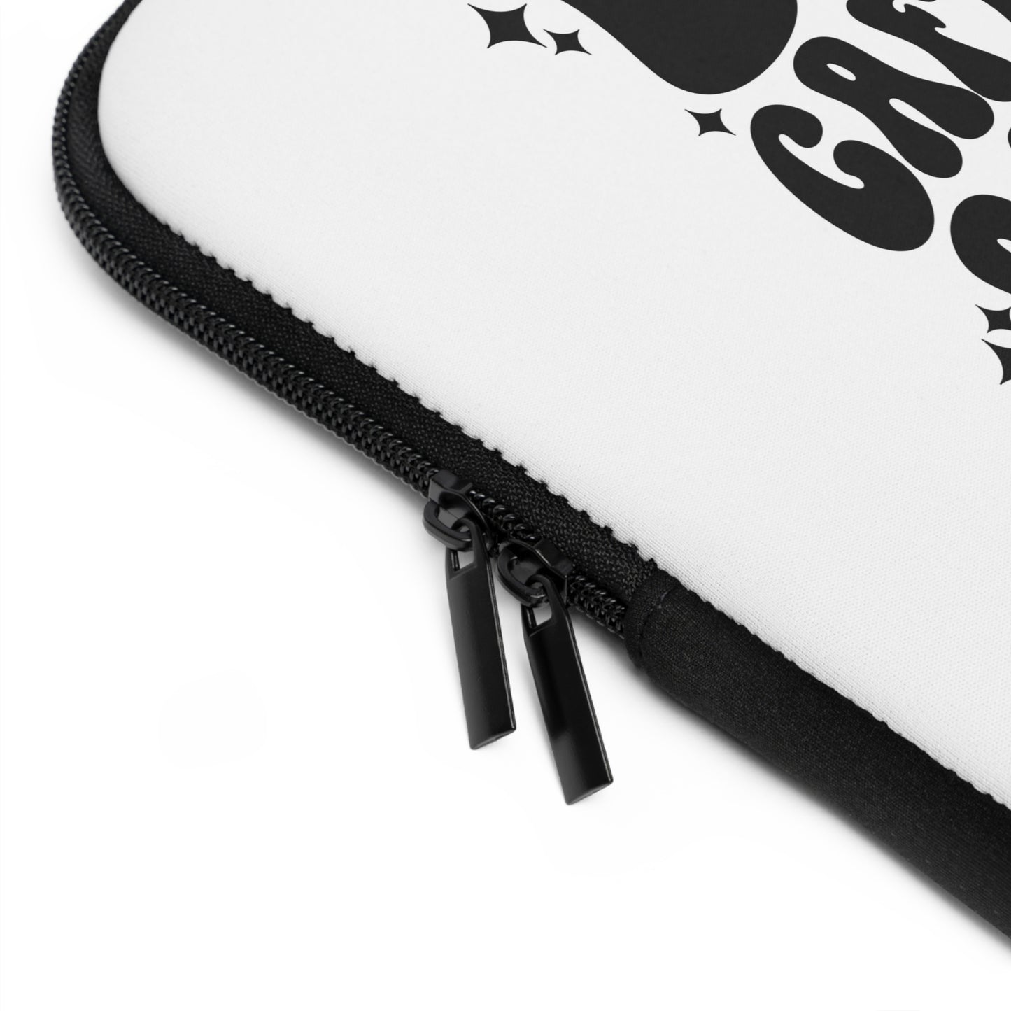 Funny Laptop Sleeve - Gift for Students, Tech Lovers, or Office Workers - 'Under Caffeinated and Over Stimulated', Stylish, Protective [...]