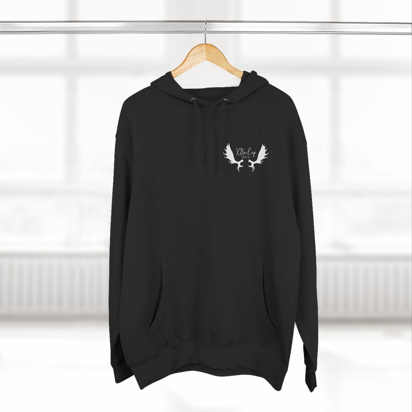 Cozy Floral Fleece Hoodie - Perfect for Relaxation, Gift for Her, Trendy Sweatshirt, Casual Wear, Warm Layering, Everyday Comfort
