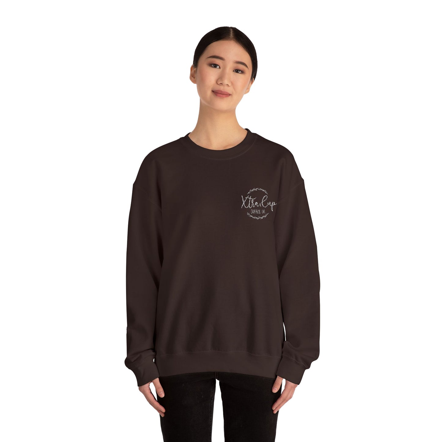 XtraCup Branch - Unisex Heavy Blend™ Crewneck Sweatshirt